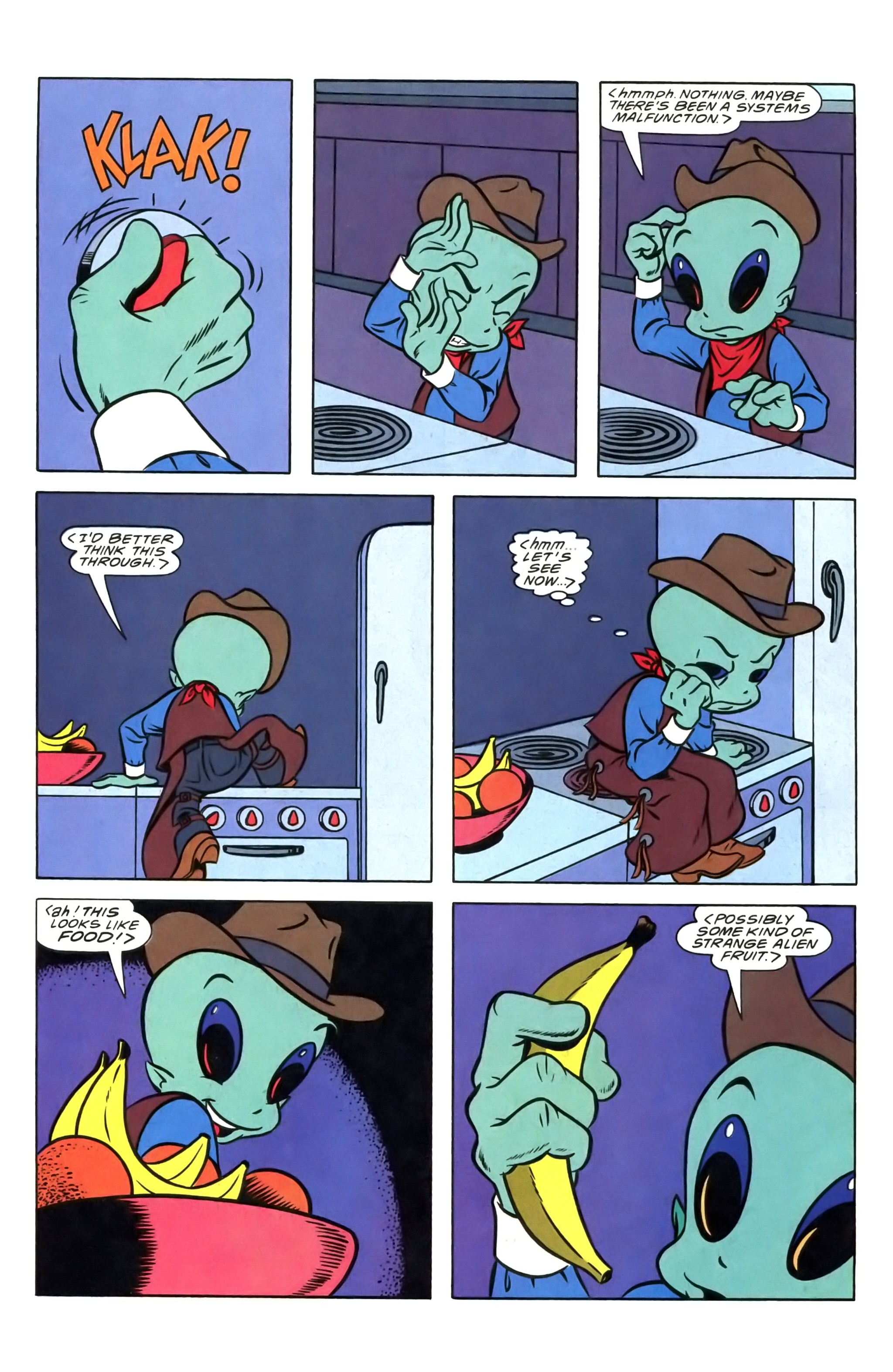 Read online Roswell: Little Green Man comic -  Issue #1 - 24