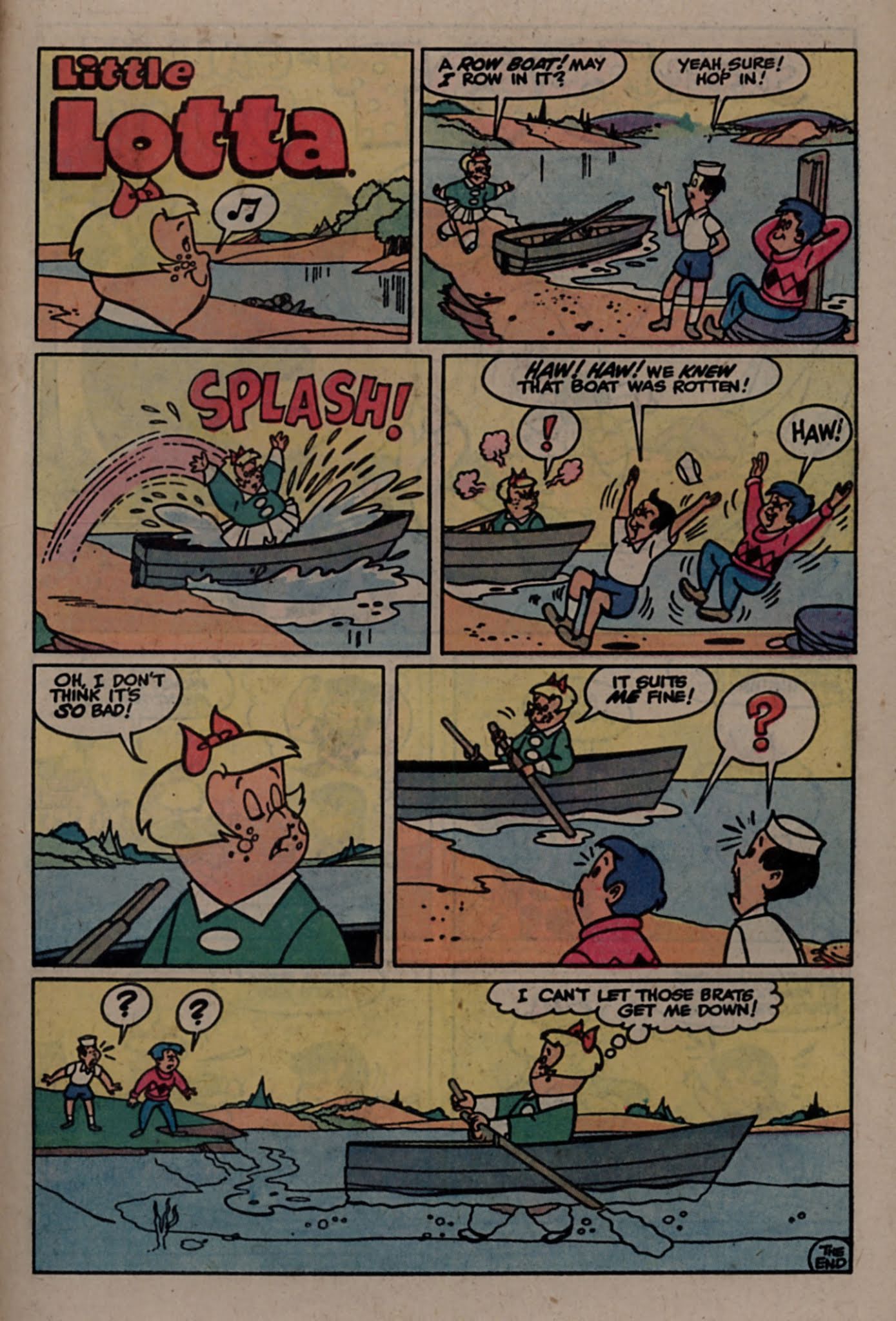 Read online Richie Rich & Dollar the Dog comic -  Issue #2 - 43