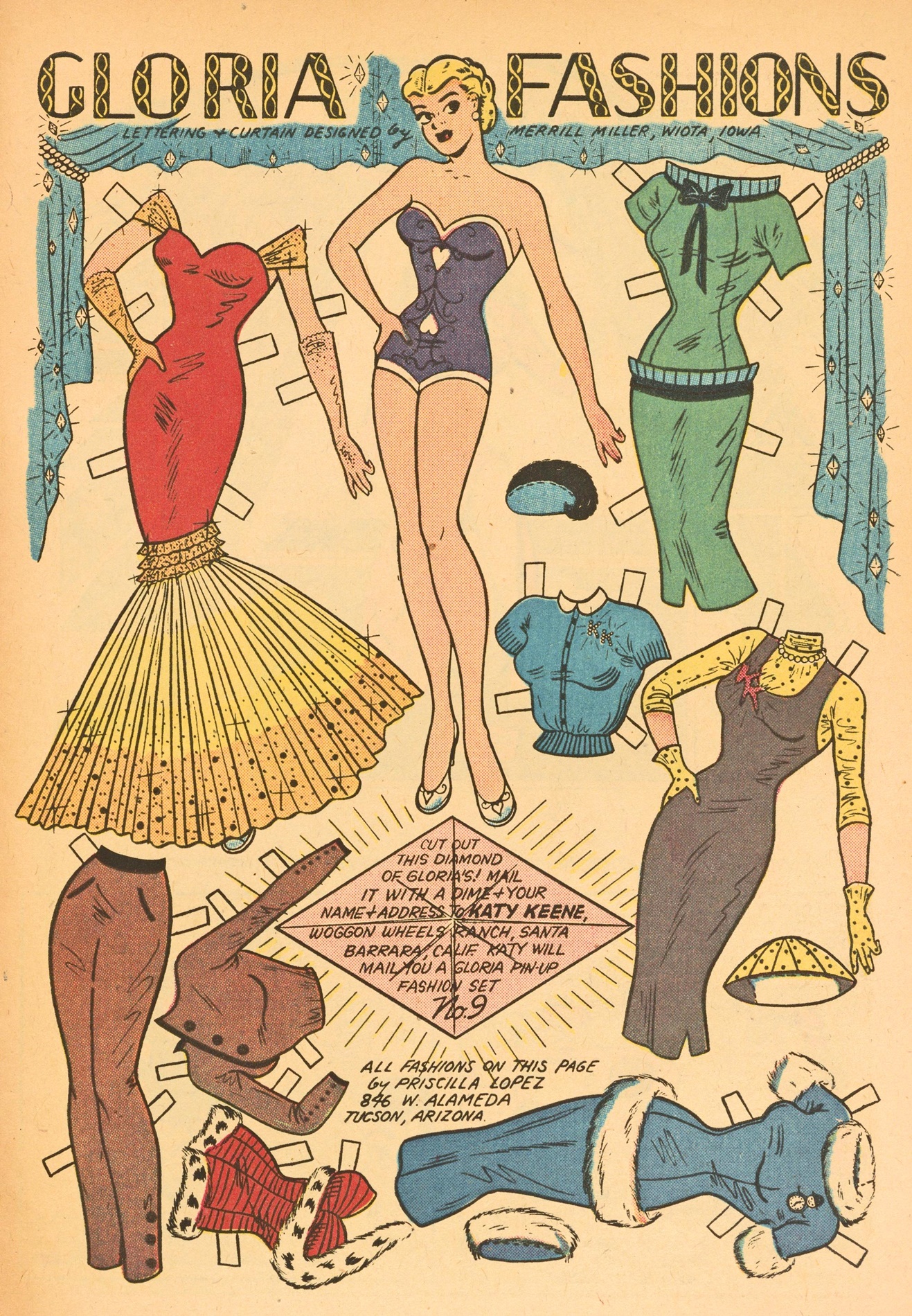 Read online Katy Keene (1949) comic -  Issue #38 - 31