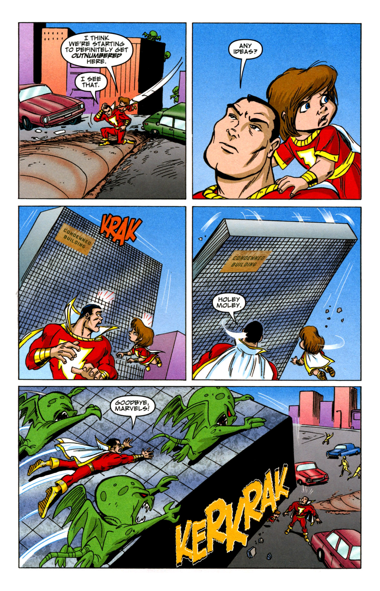 Read online Billy Batson & The Magic of Shazam! comic -  Issue #12 - 14