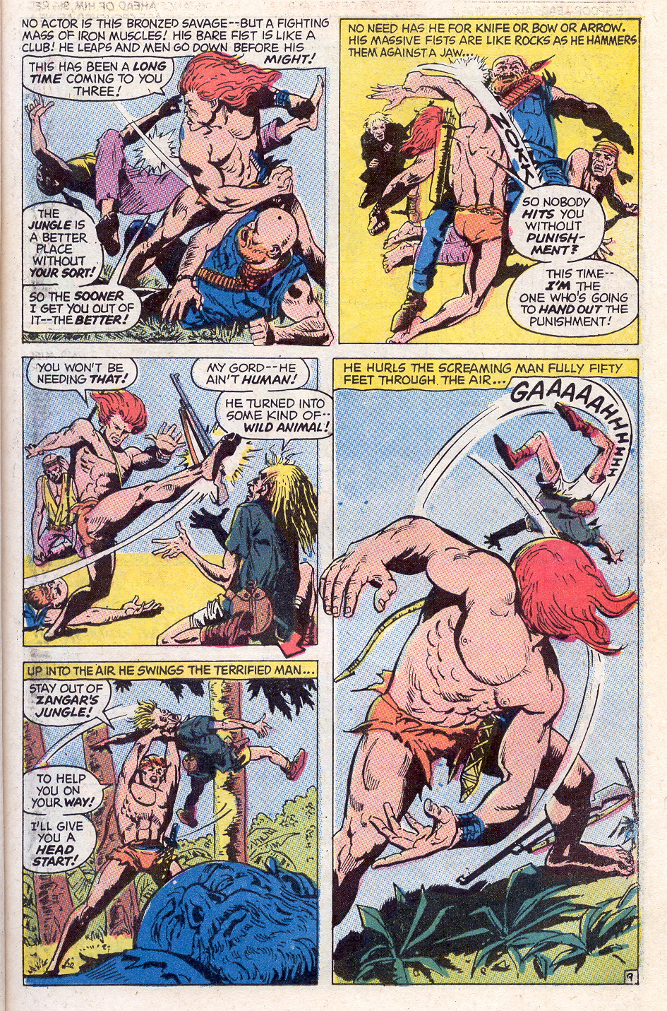 Read online Jungle Adventures comic -  Issue #1 - 13