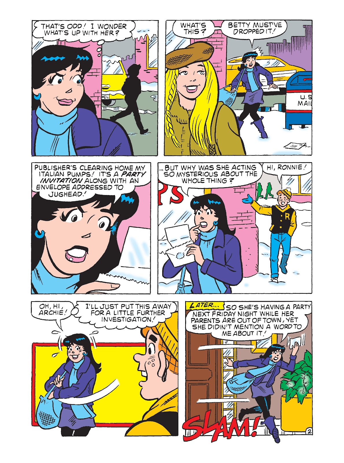 Betty and Veronica Double Digest issue 158 - Page 147