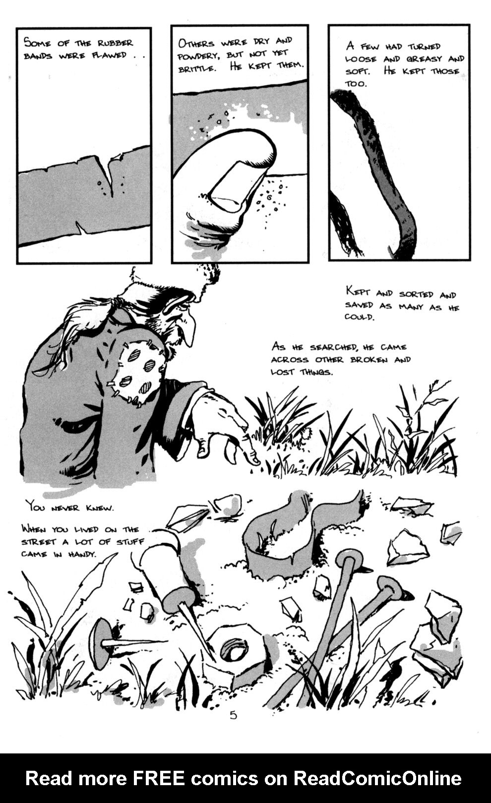 Read online Bliss Alley comic -  Issue #2 - 7