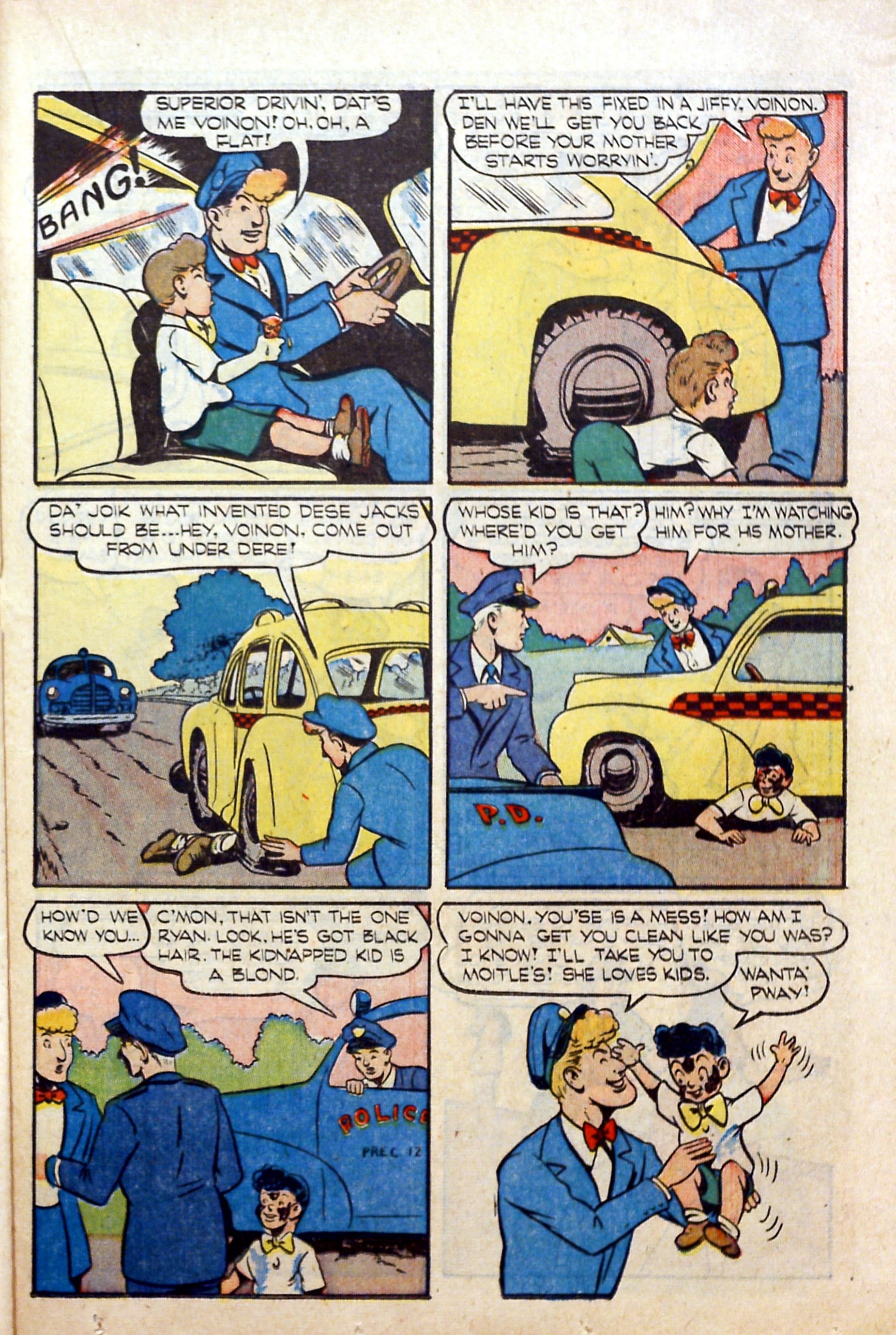 Read online Super-Mystery Comics comic -  Issue #33 - 30