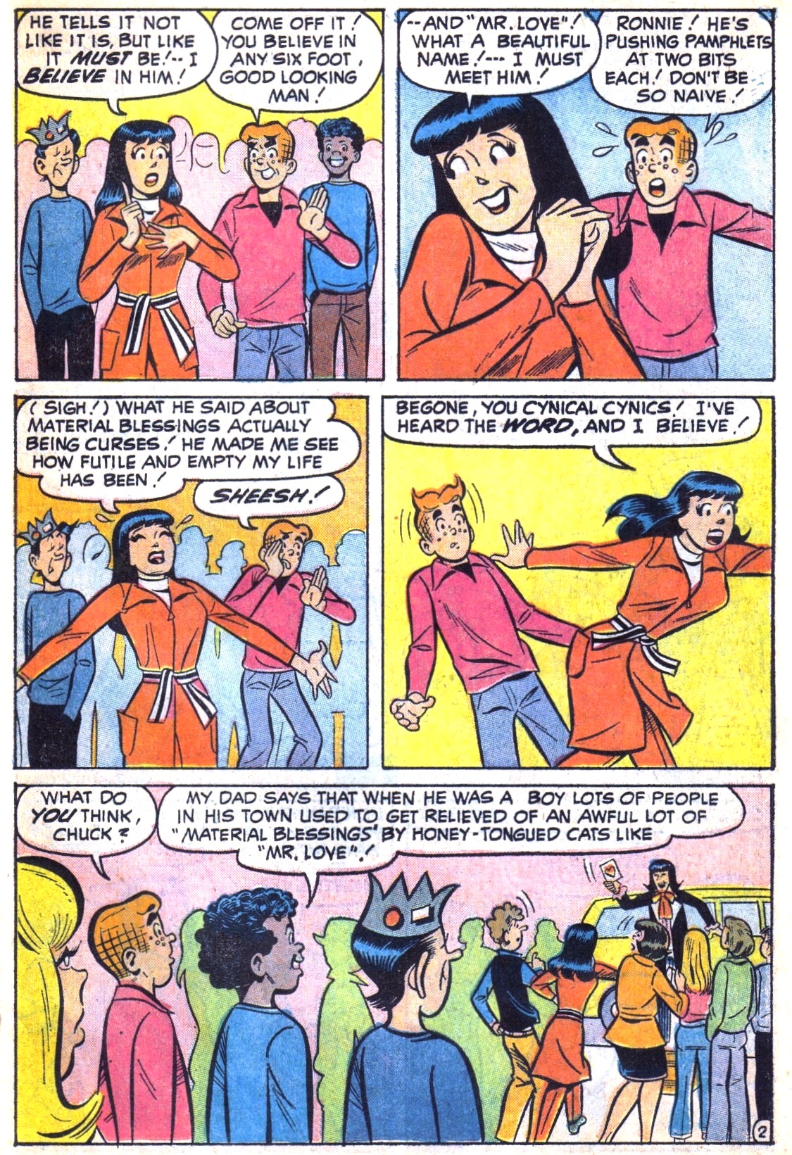 Read online Life With Archie (1958) comic -  Issue #125 - 23