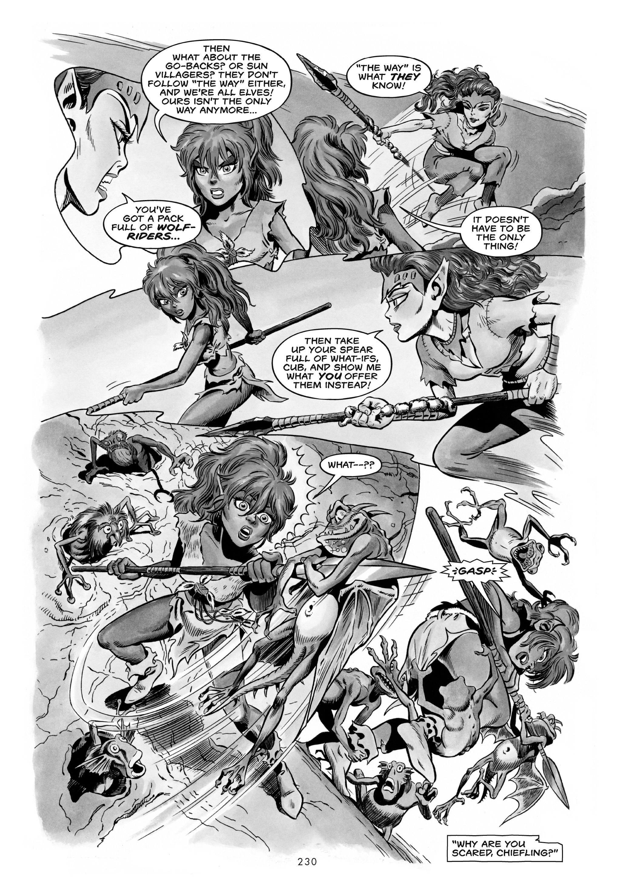 Read online The Complete ElfQuest comic -  Issue # TPB 5 (Part 3) - 29