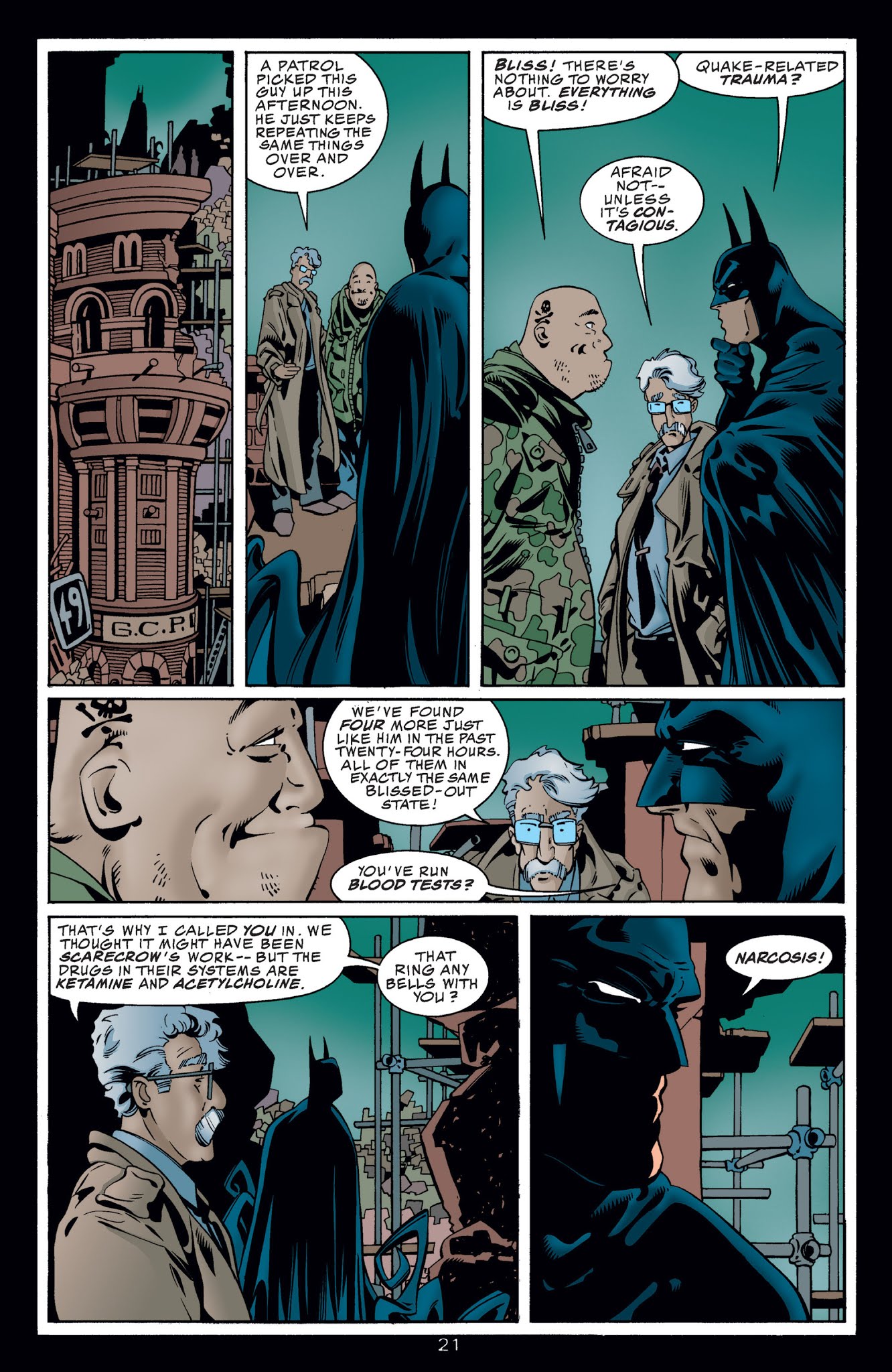 Read online Batman: Road To No Man's Land comic -  Issue # TPB 1 - 259