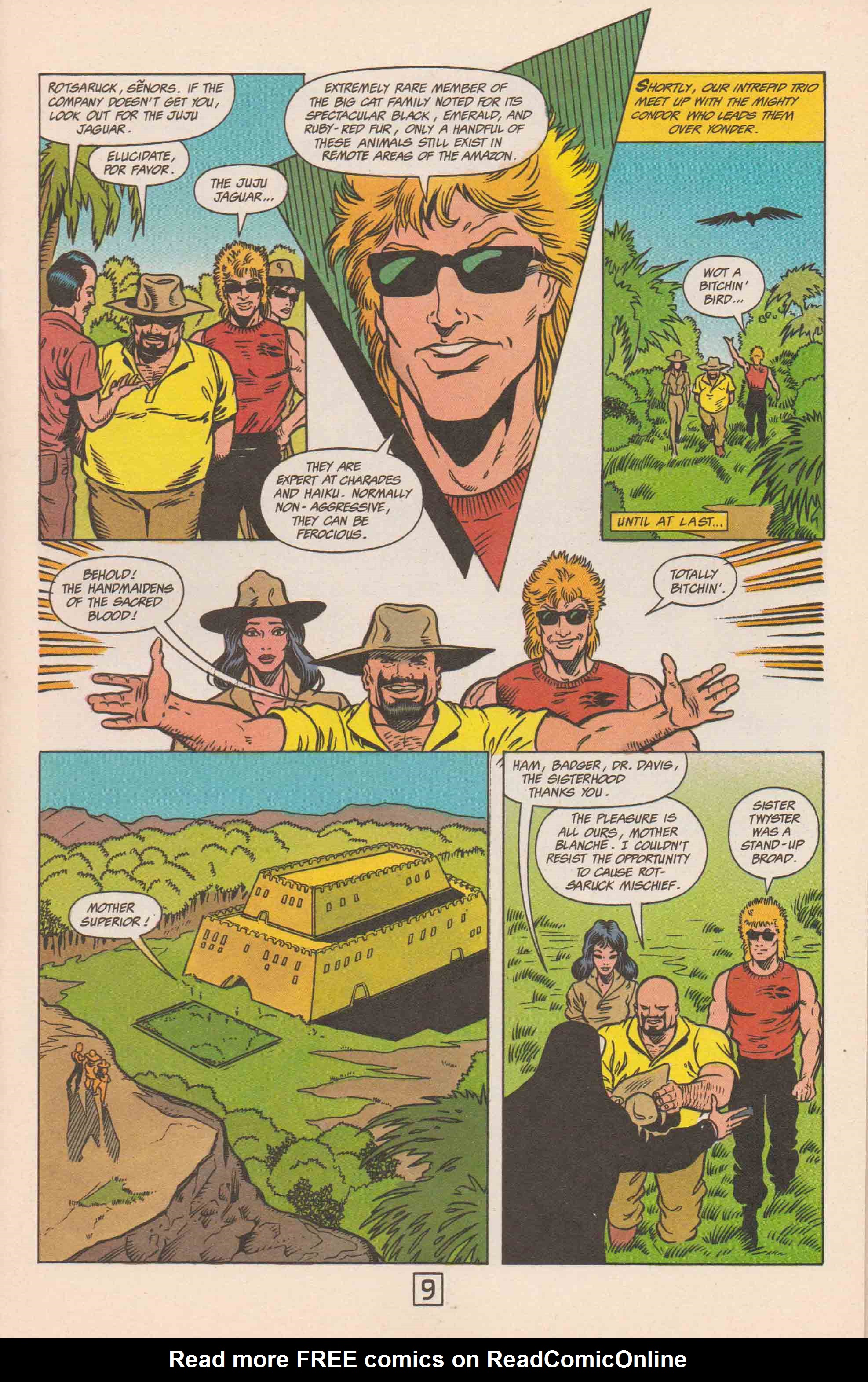 Read online The Badger comic -  Issue #47 - 11