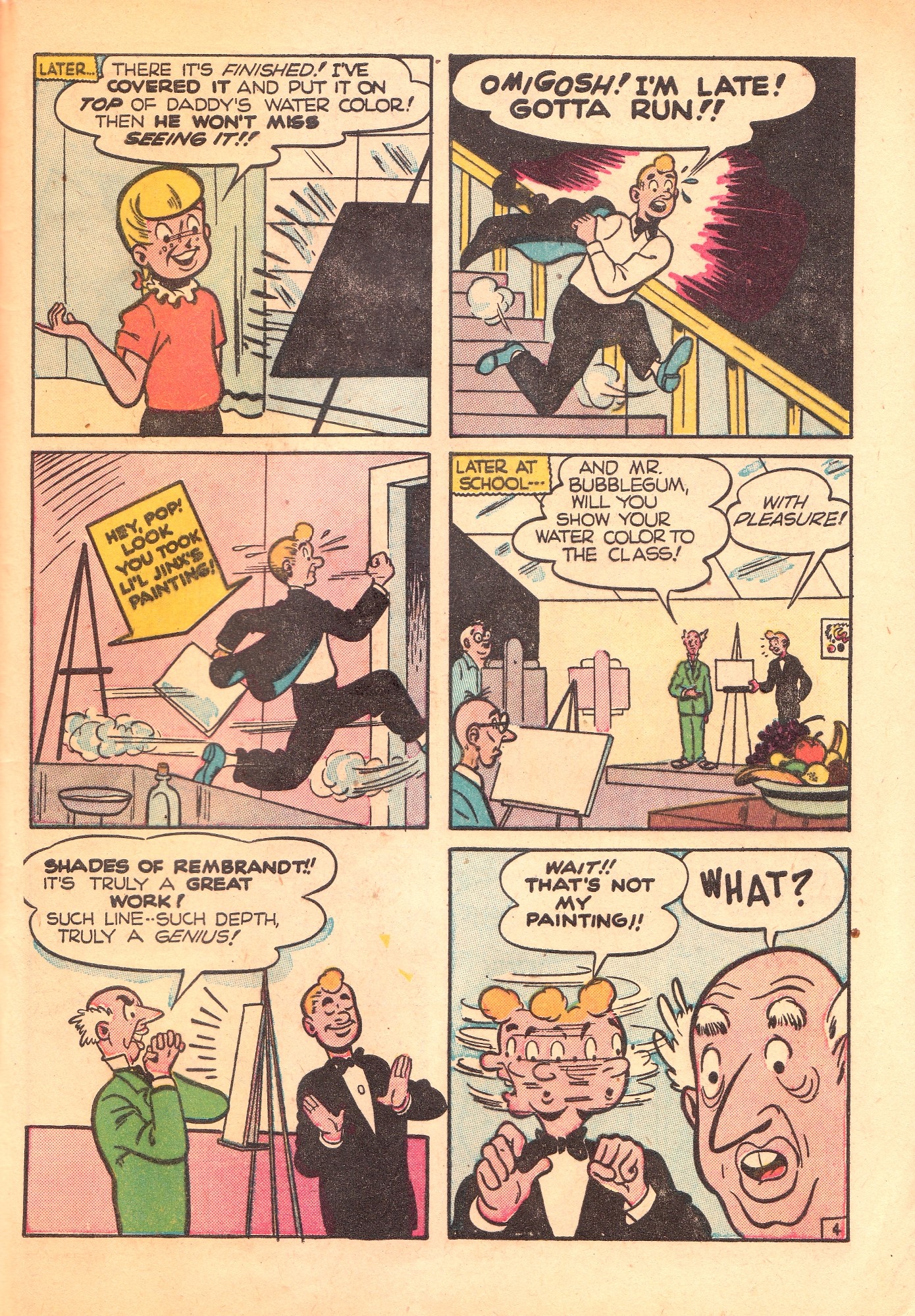 Read online Pep Comics comic -  Issue #78 - 45