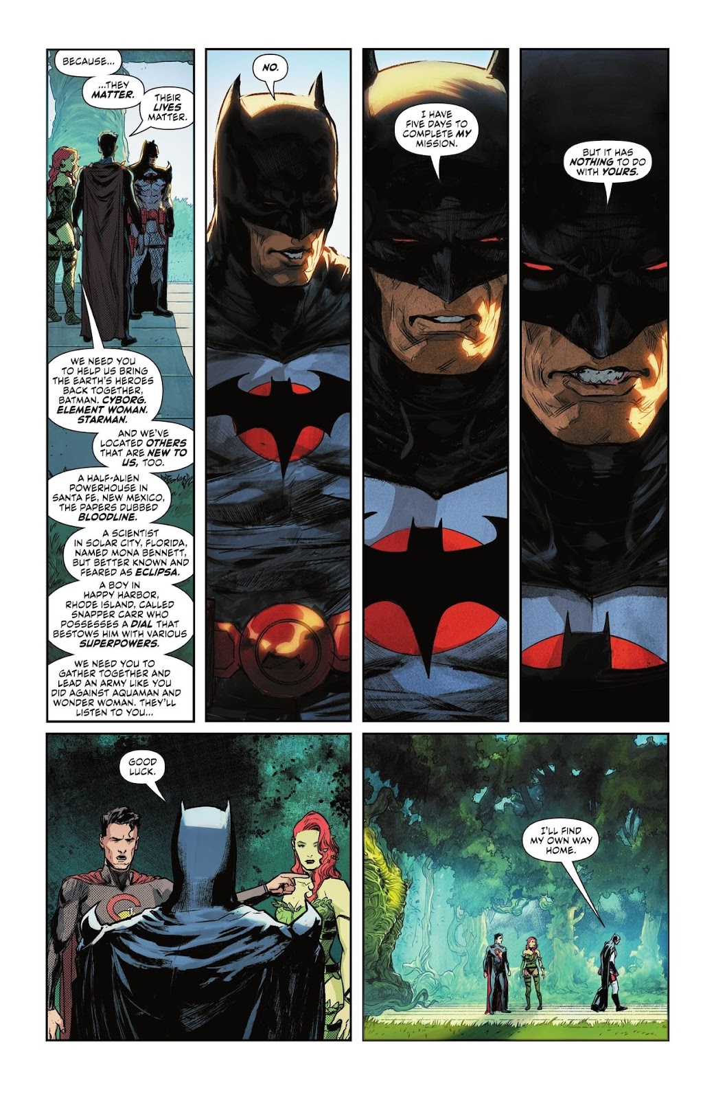 Flashpoint Beyond issue 3 - Page 21