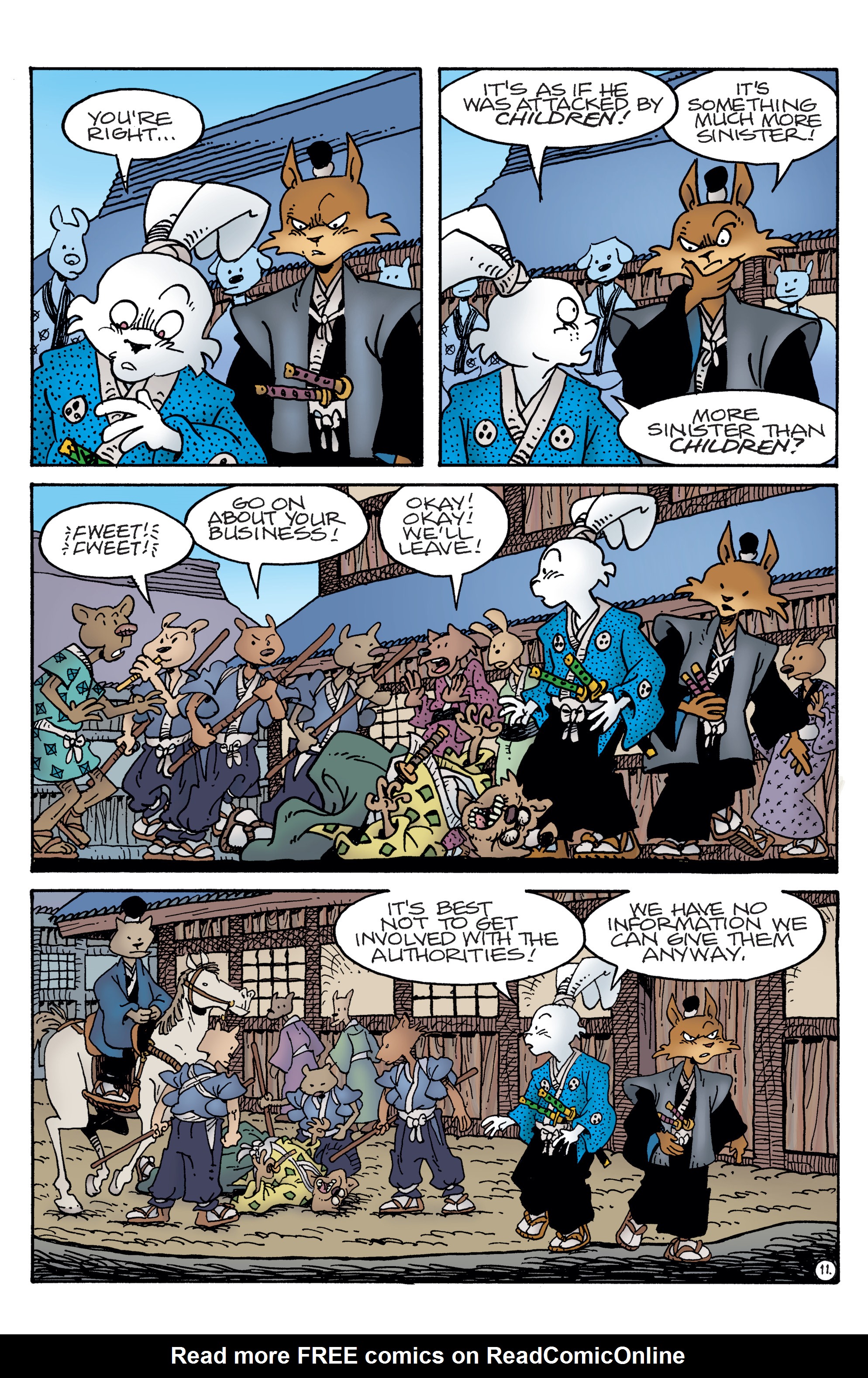 Read online Usagi Yojimbo (2019) comic -  Issue #2 - 13