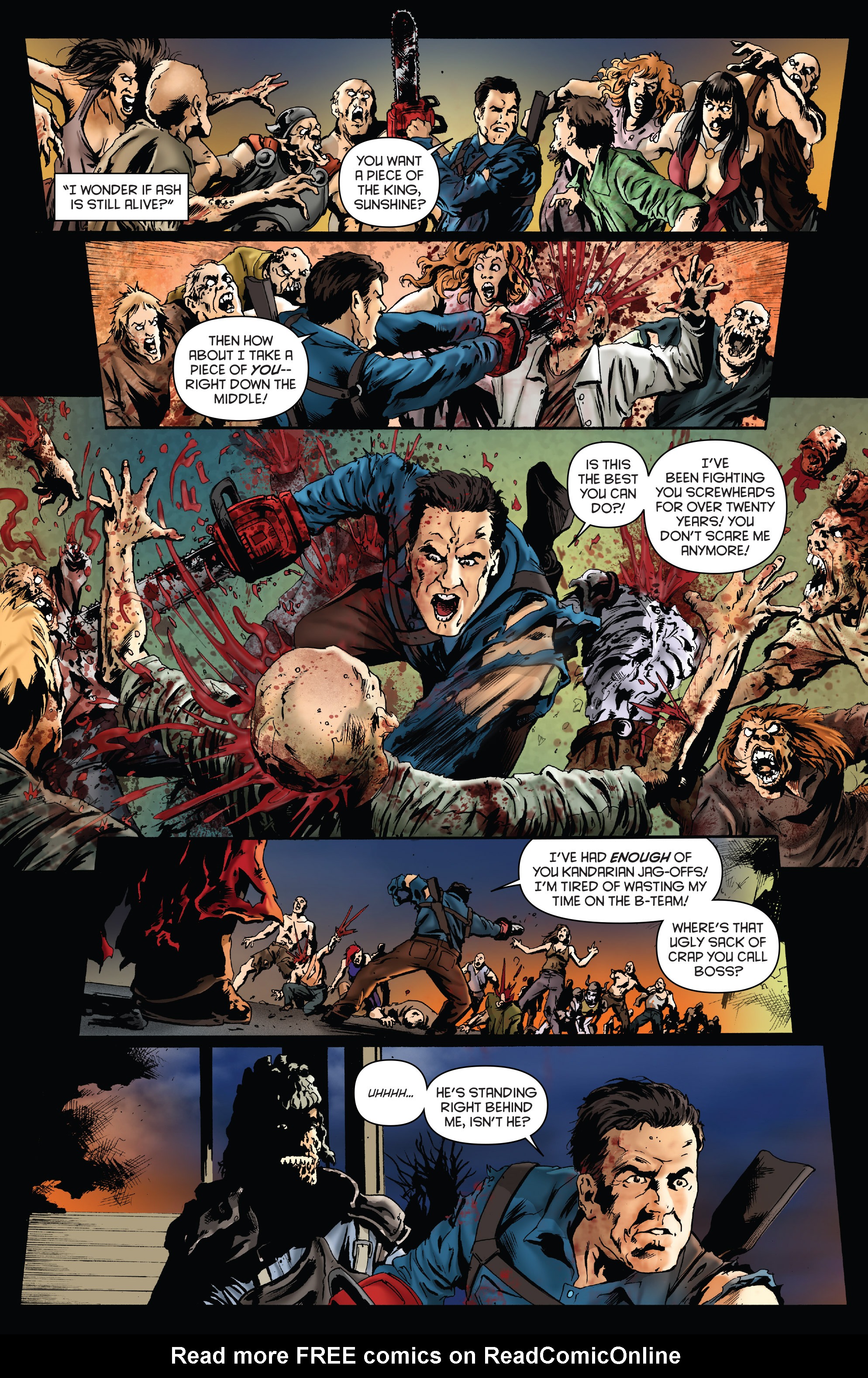 Read online Army of Darkness: Furious Road comic -  Issue #4 - 19