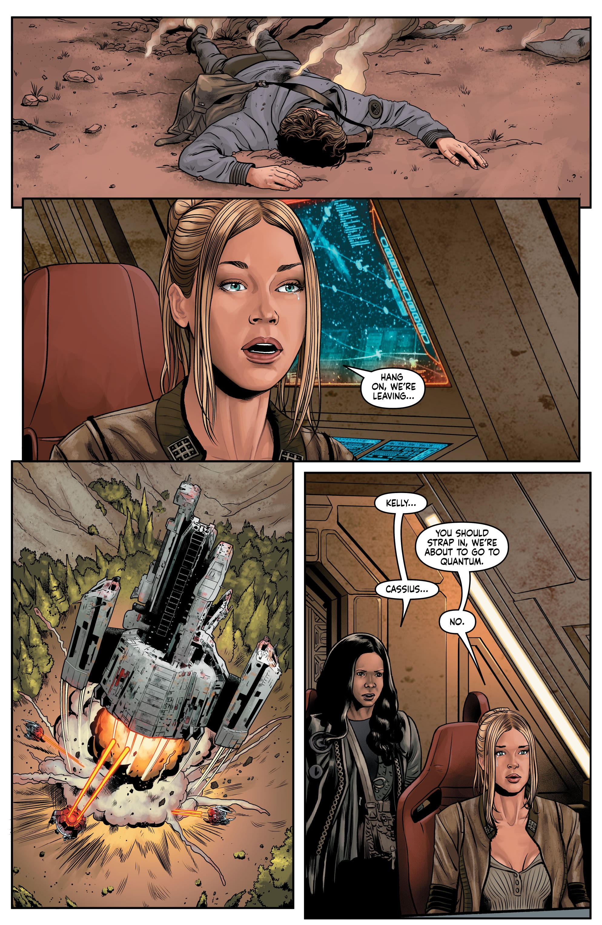 Read online The Orville: Digressions comic -  Issue #2 - 15