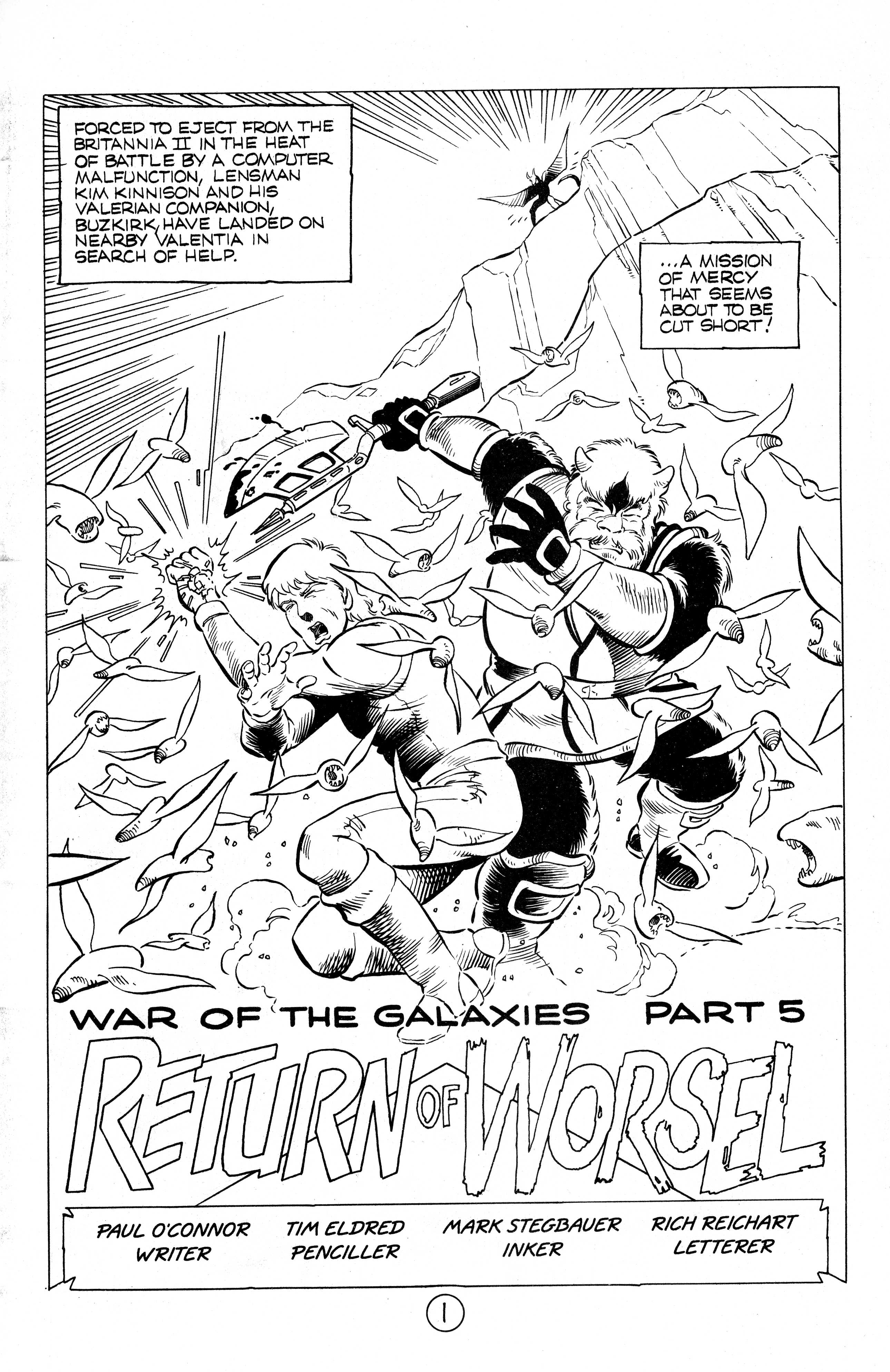 Read online Lensman: War of the Galaxies comic -  Issue #5 - 3