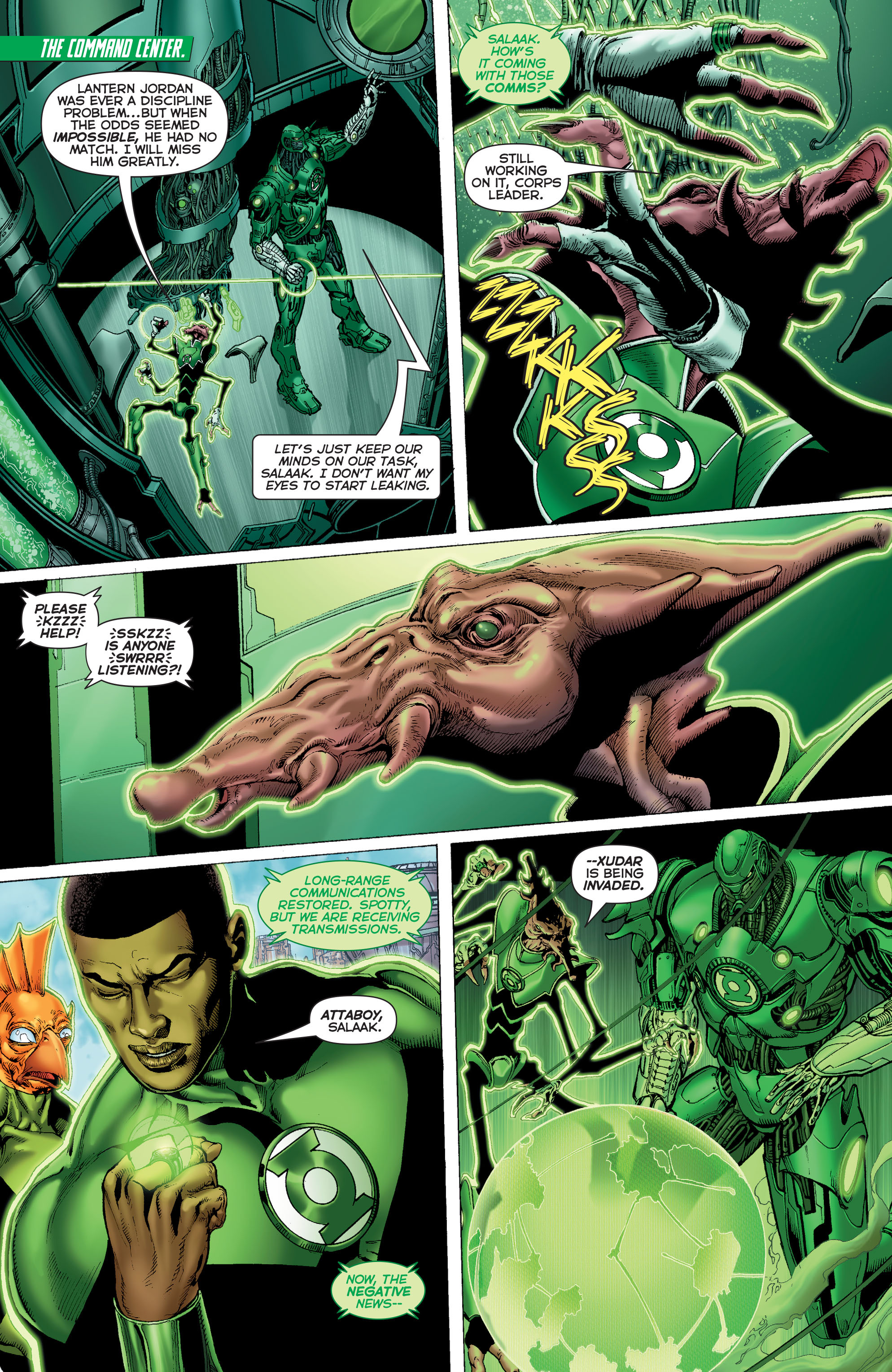 Read online Hal Jordan And The Green Lantern Corps comic -  Issue #8 - 10