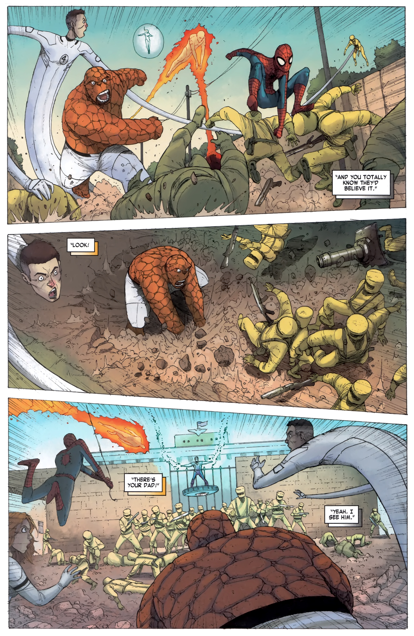 Read online Fantastic Four By Jonathan Hickman Omnibus comic -  Issue # TPB 2 (Part 3) - 129