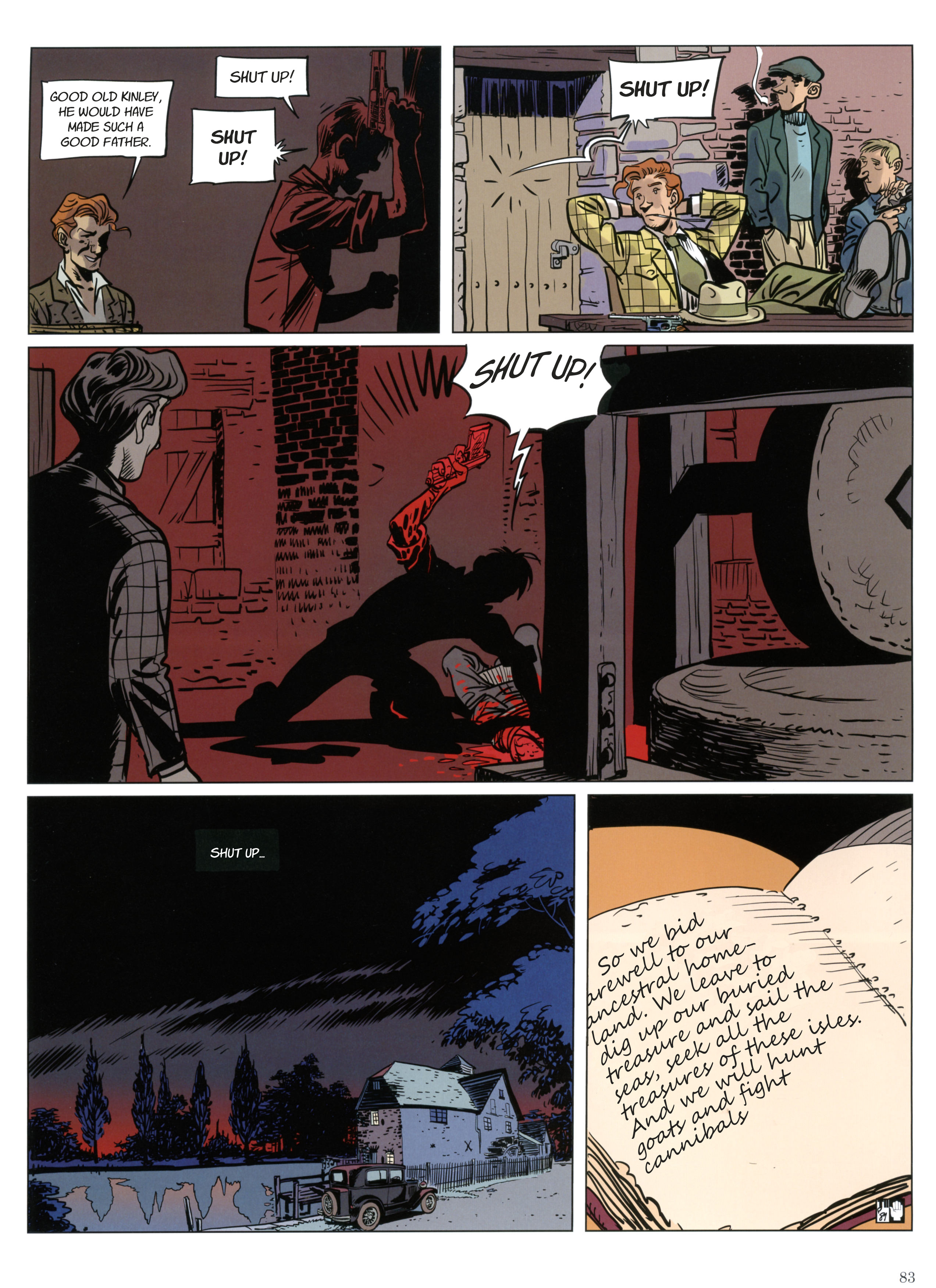 Read online Shock: The Ghosts of Knightgrave comic -  Issue # TPB 2 - 85