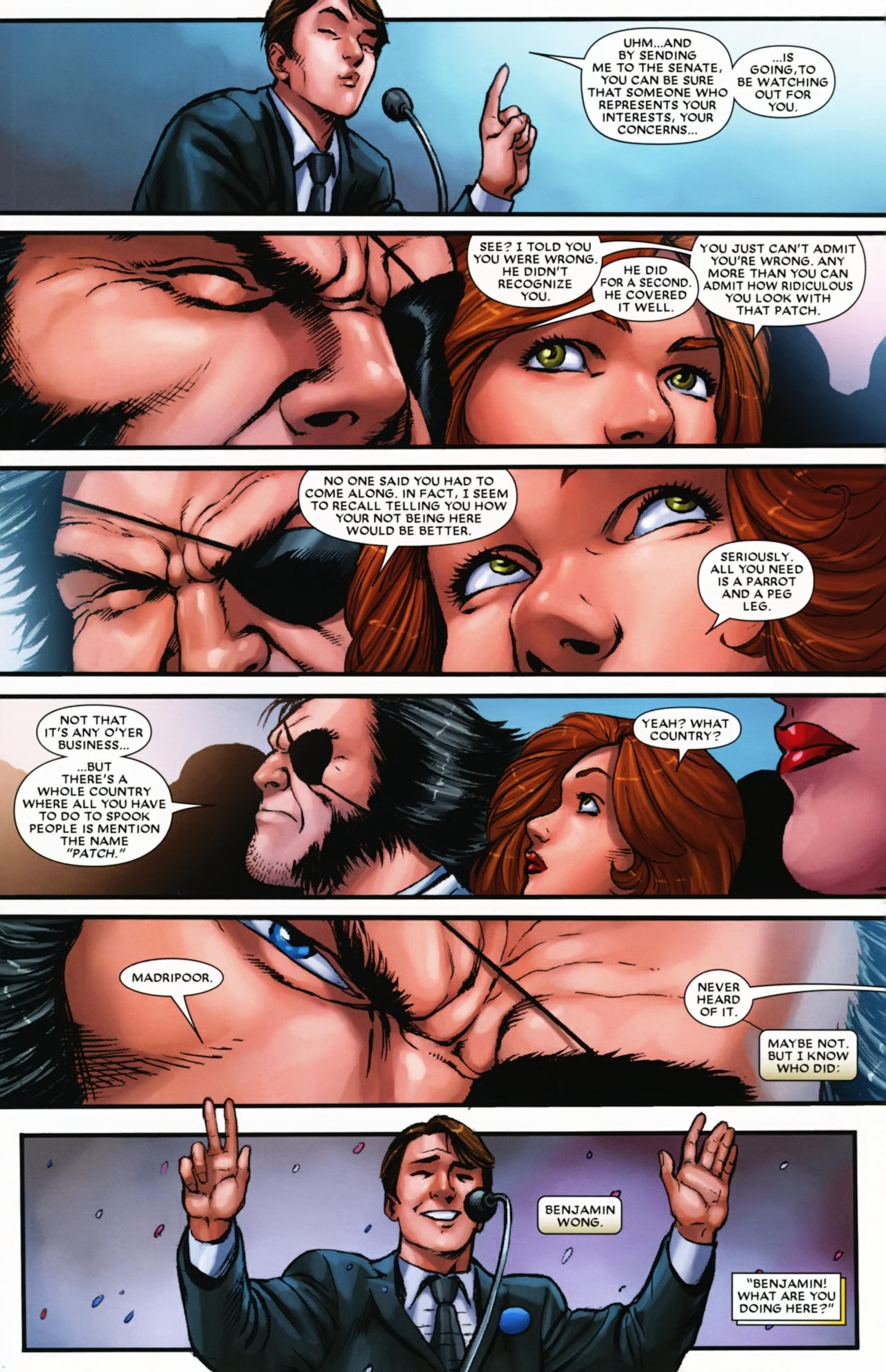 Read online Wolverine: First Class comic -  Issue #17 - 4