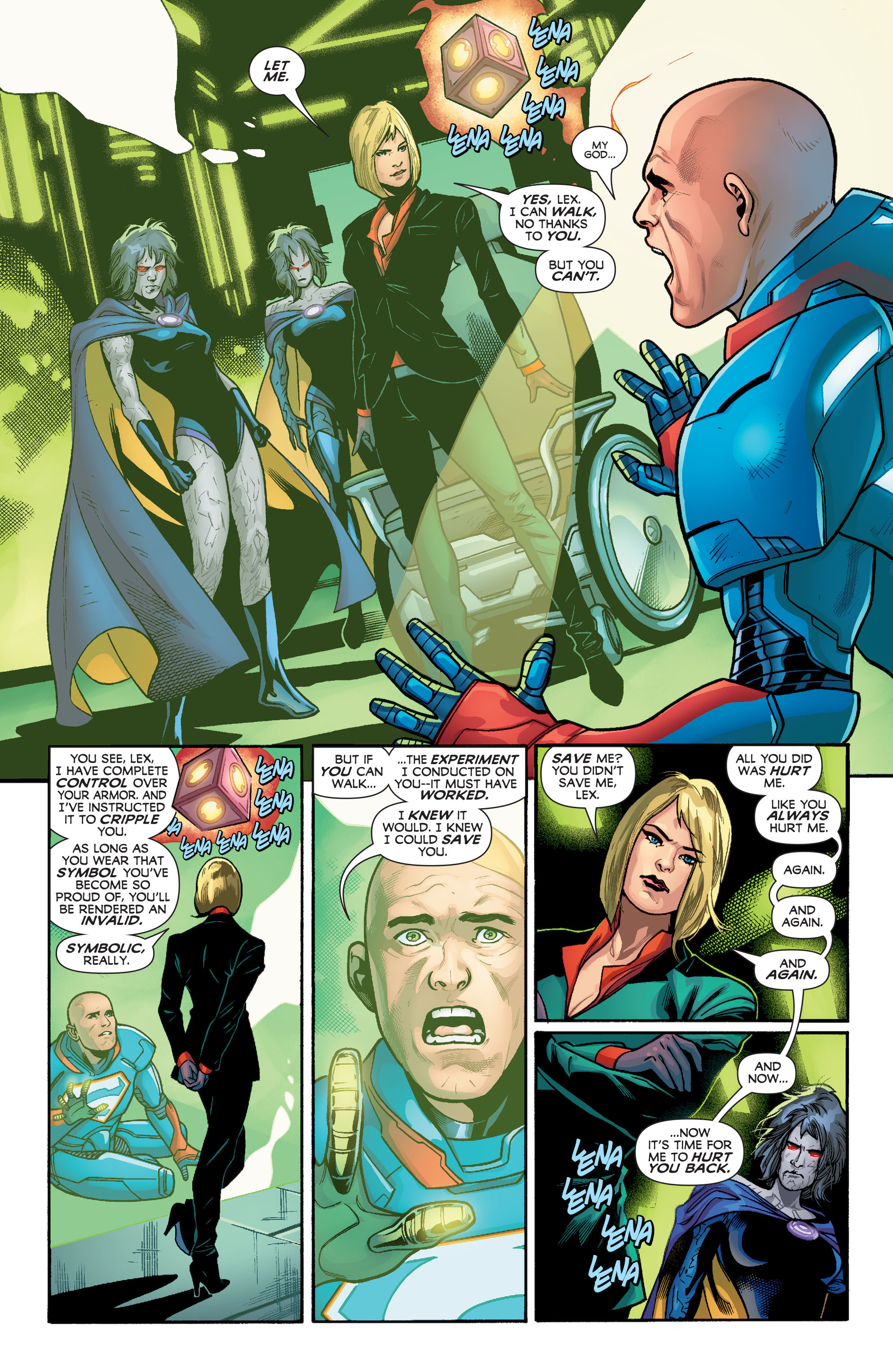 Read online Superwoman comic -  Issue #3 - 9