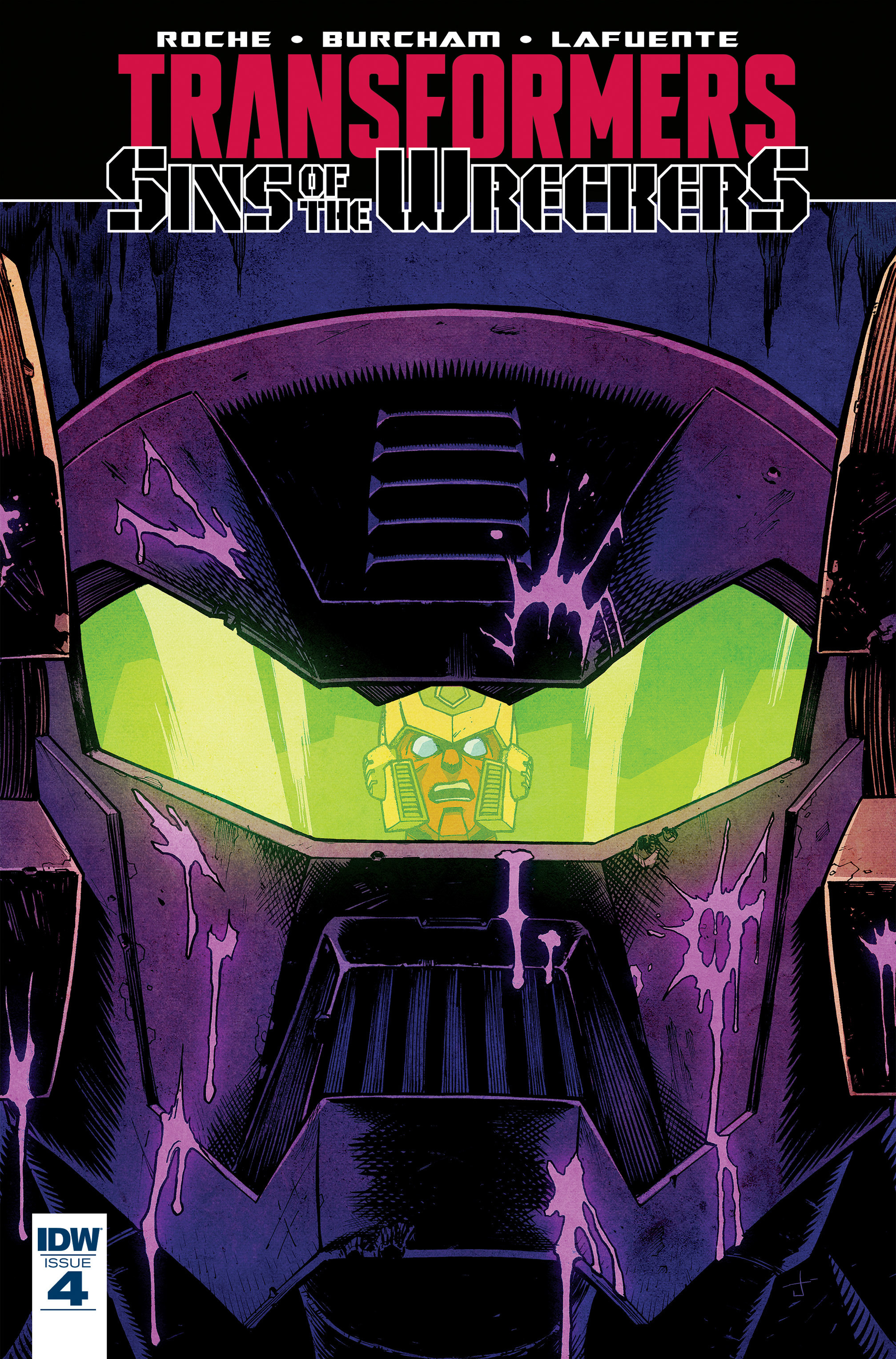 Read online The Transformers: Sins of the Wreckers comic -  Issue #4 - 1