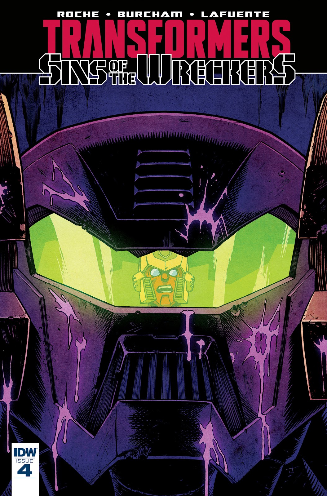 The Transformers: Sins of the Wreckers issue 4 - Page 1