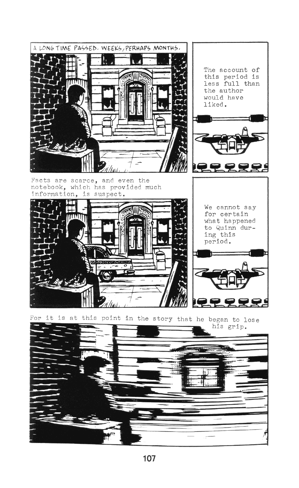Read online Neon Lit: Paul Auster's City of Glass comic -  Issue # TPB (Part 2) - 13
