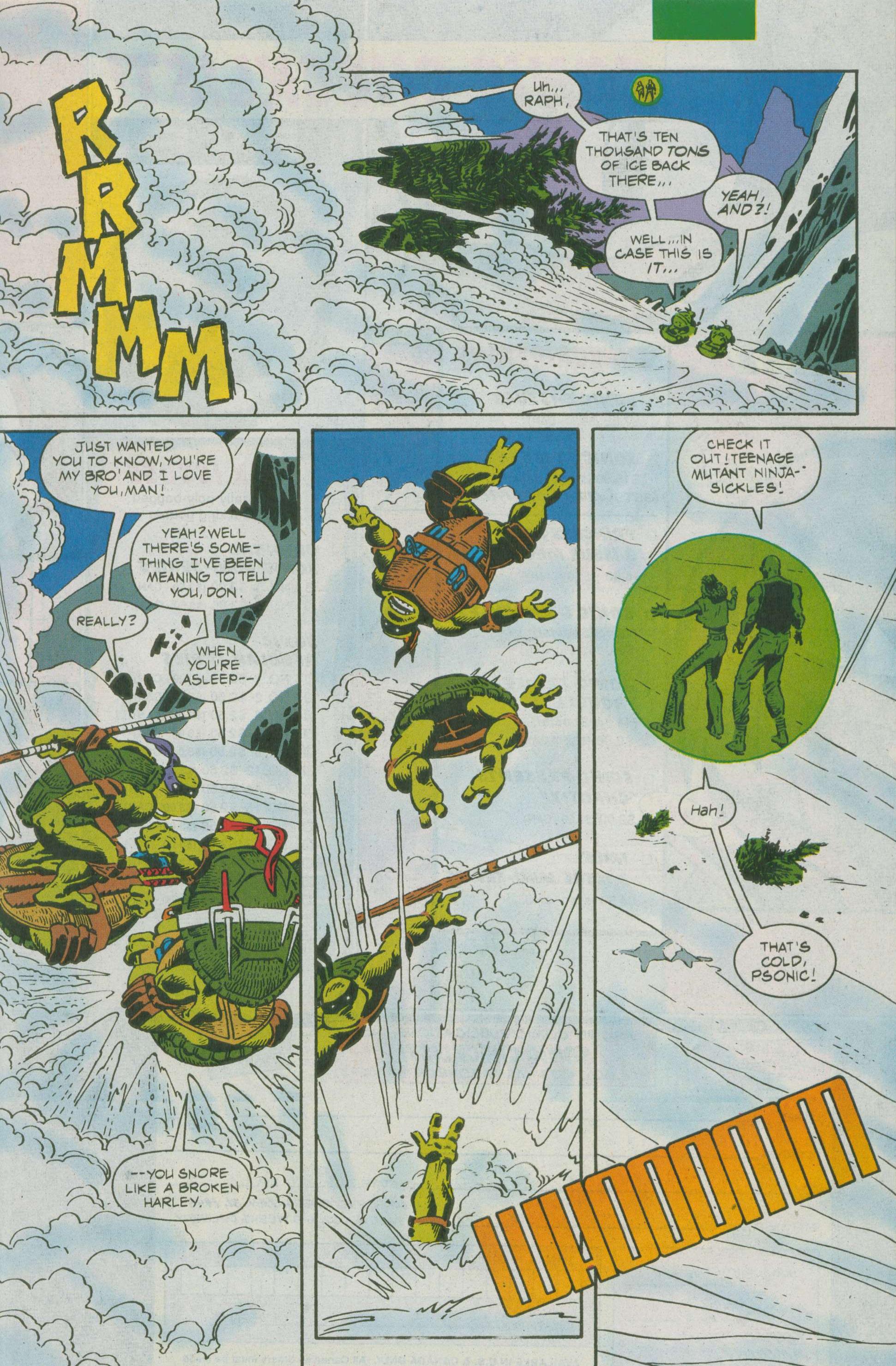Teenage Mutant Ninja Turtles Adventures (1996) Issue #2 #2 - English 26