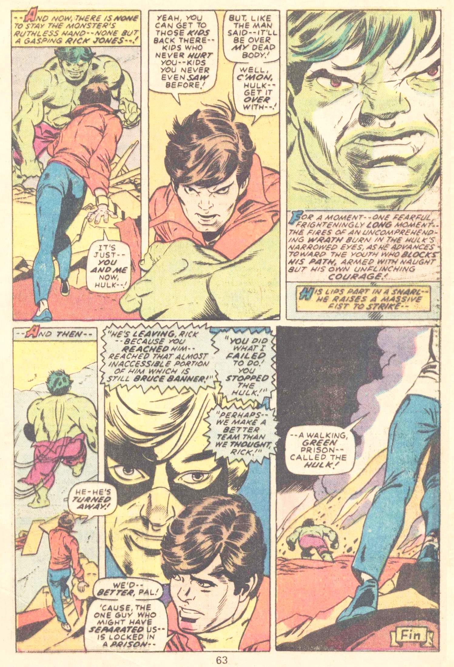 Read online Giant-Size Captain Marvel comic -  Issue # Full - 65