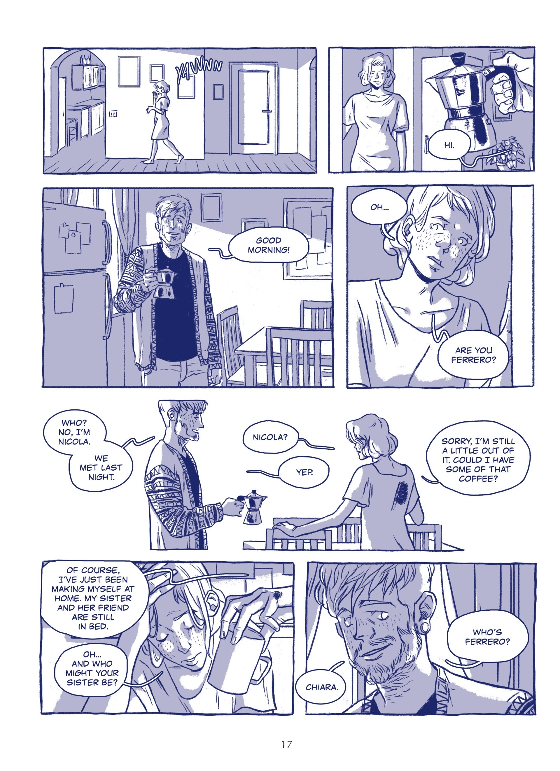 Read online Just Enough comic -  Issue # TPB (Part 1) - 19