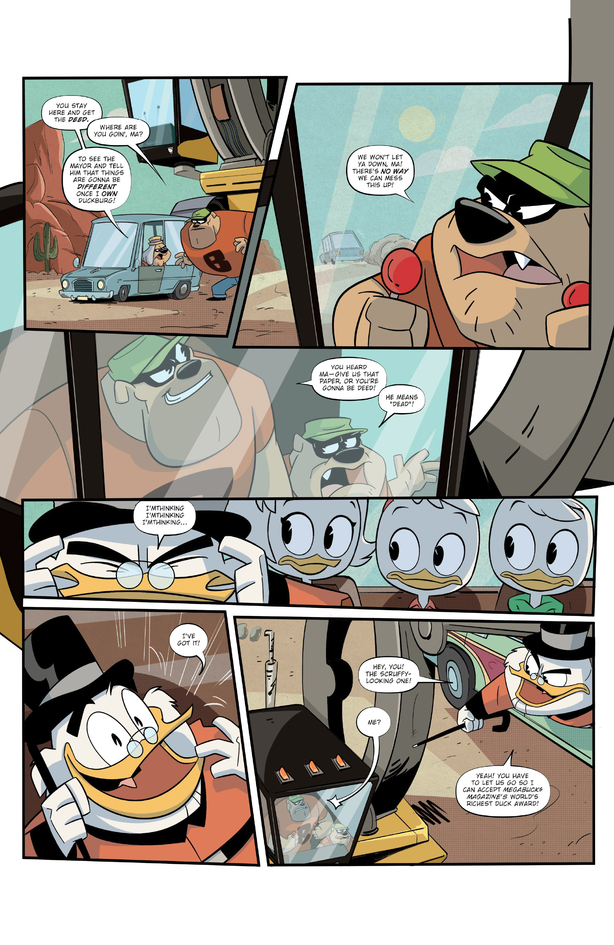 Read online Ducktales (2017) comic -  Issue #19 - 16