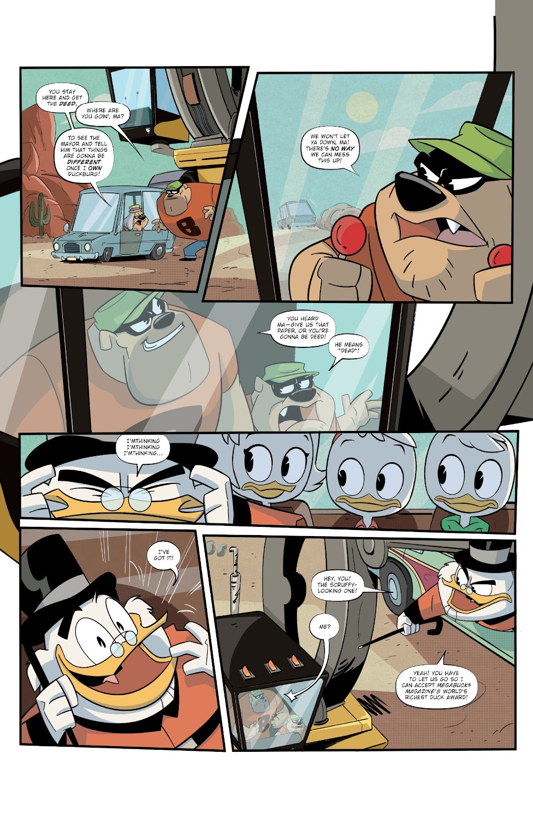 Ducktales (2017) issue 19 - Page 16