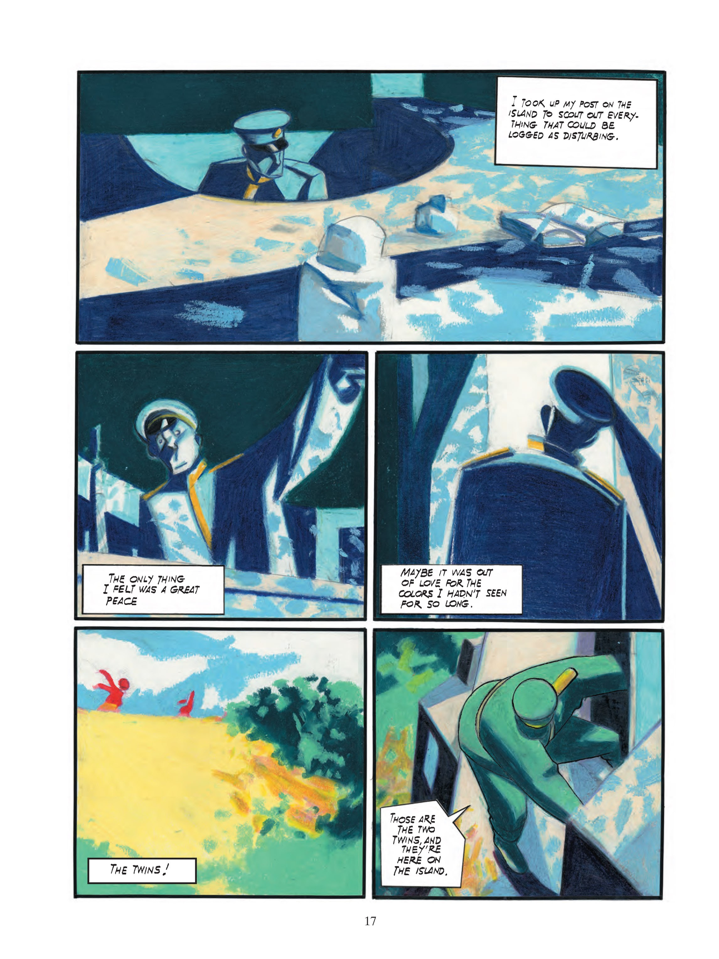 Read online Fires & Murmur comic -  Issue # TPB - 21