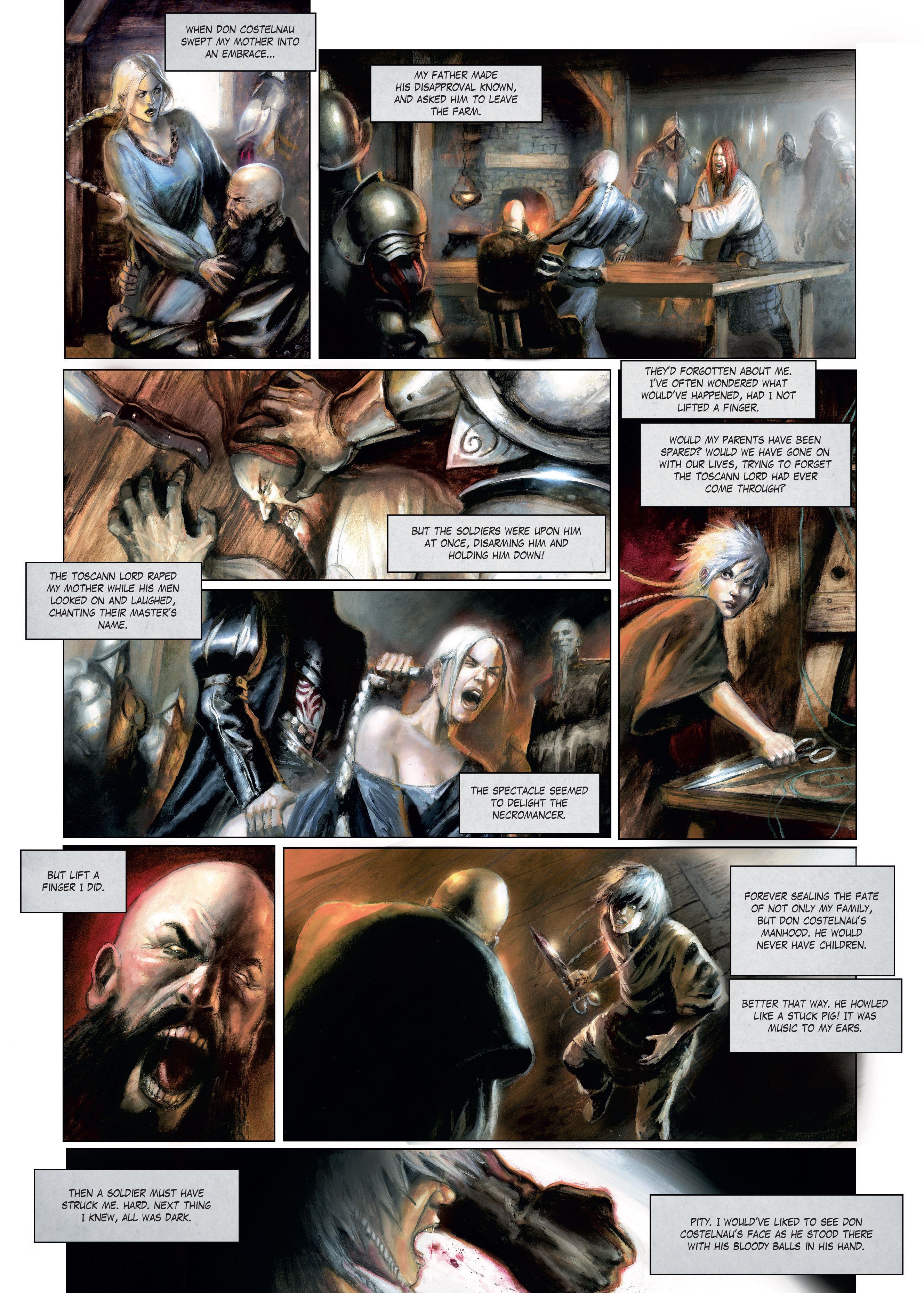 Read online The Cathedral of the Chasms comic -  Issue #1 - 12