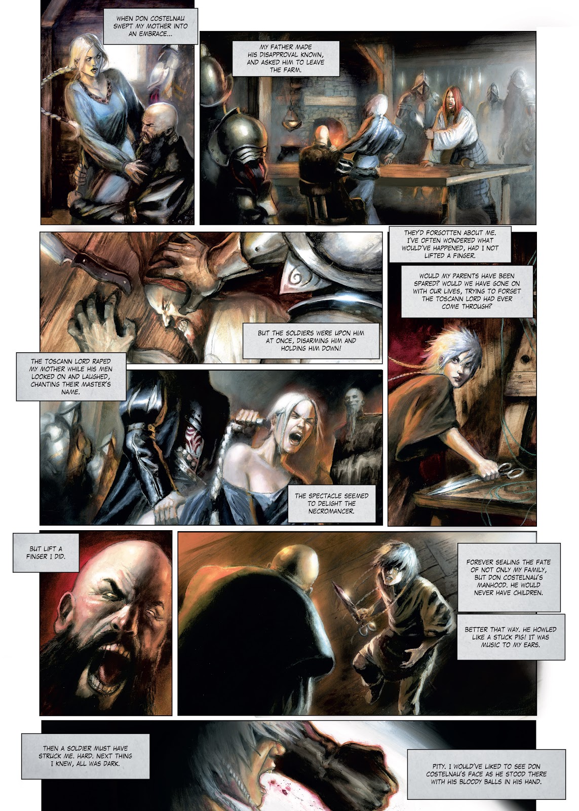 The Cathedral of the Chasms issue 1 - Page 12