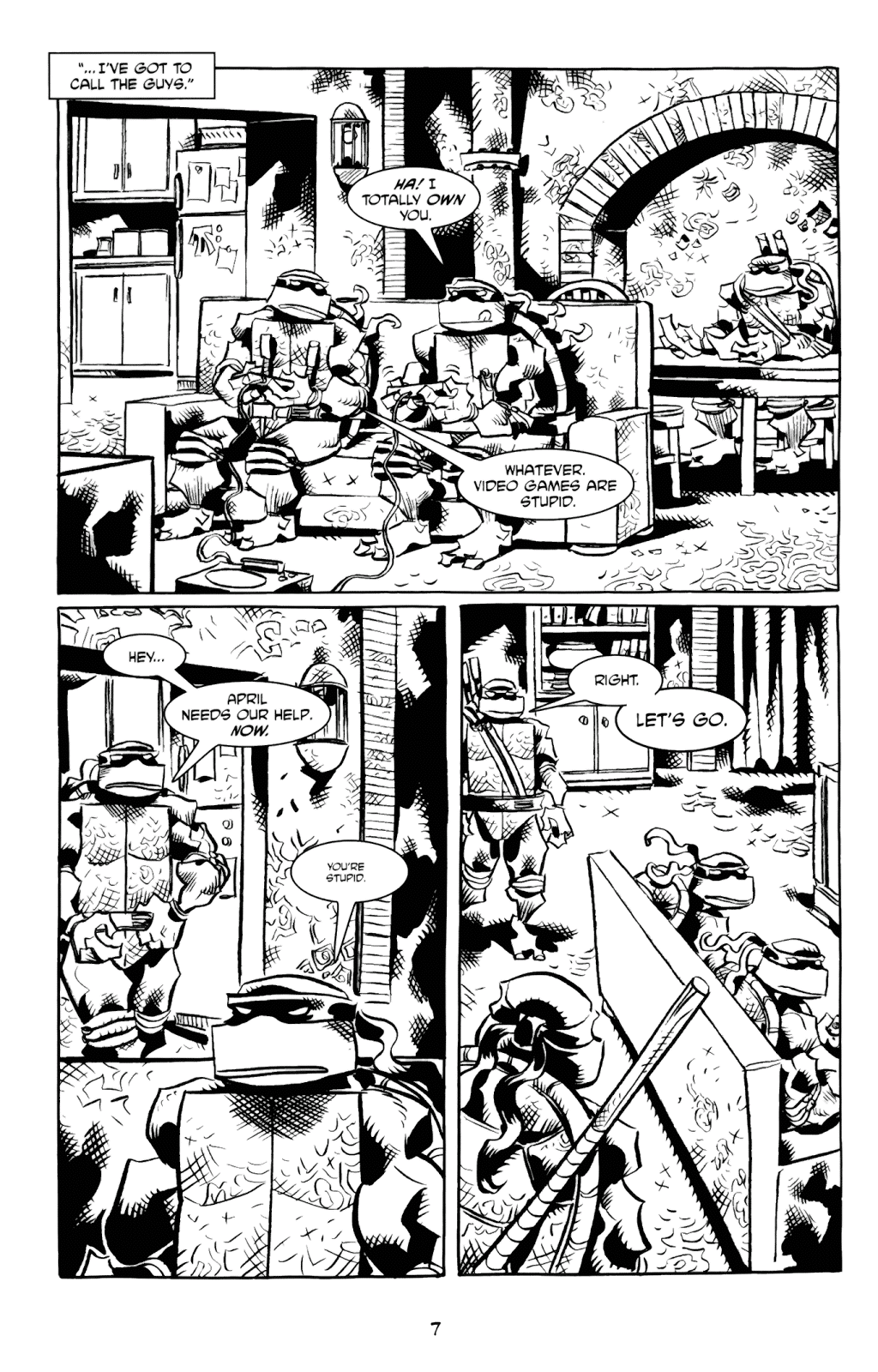 Tales of the TMNT issue 68 - Page 11