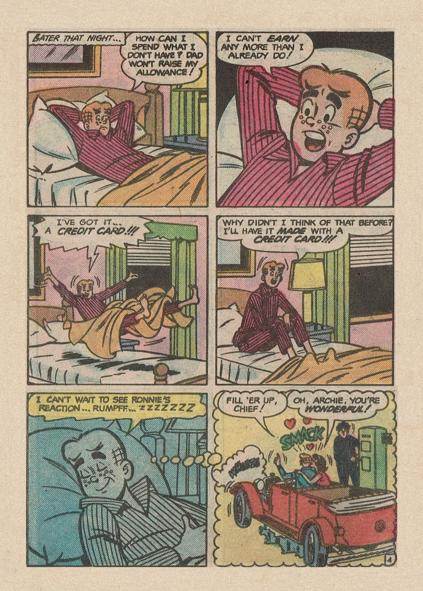 Read online Archie's Double Digest Magazine comic -  Issue #29 - 64