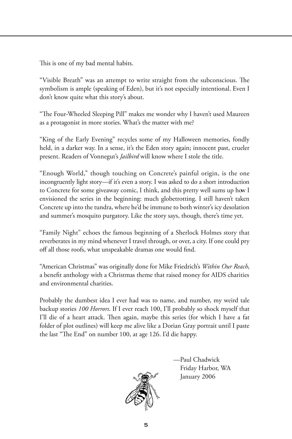 Read online Concrete (2005) comic -  Issue # TPB 4 - 5