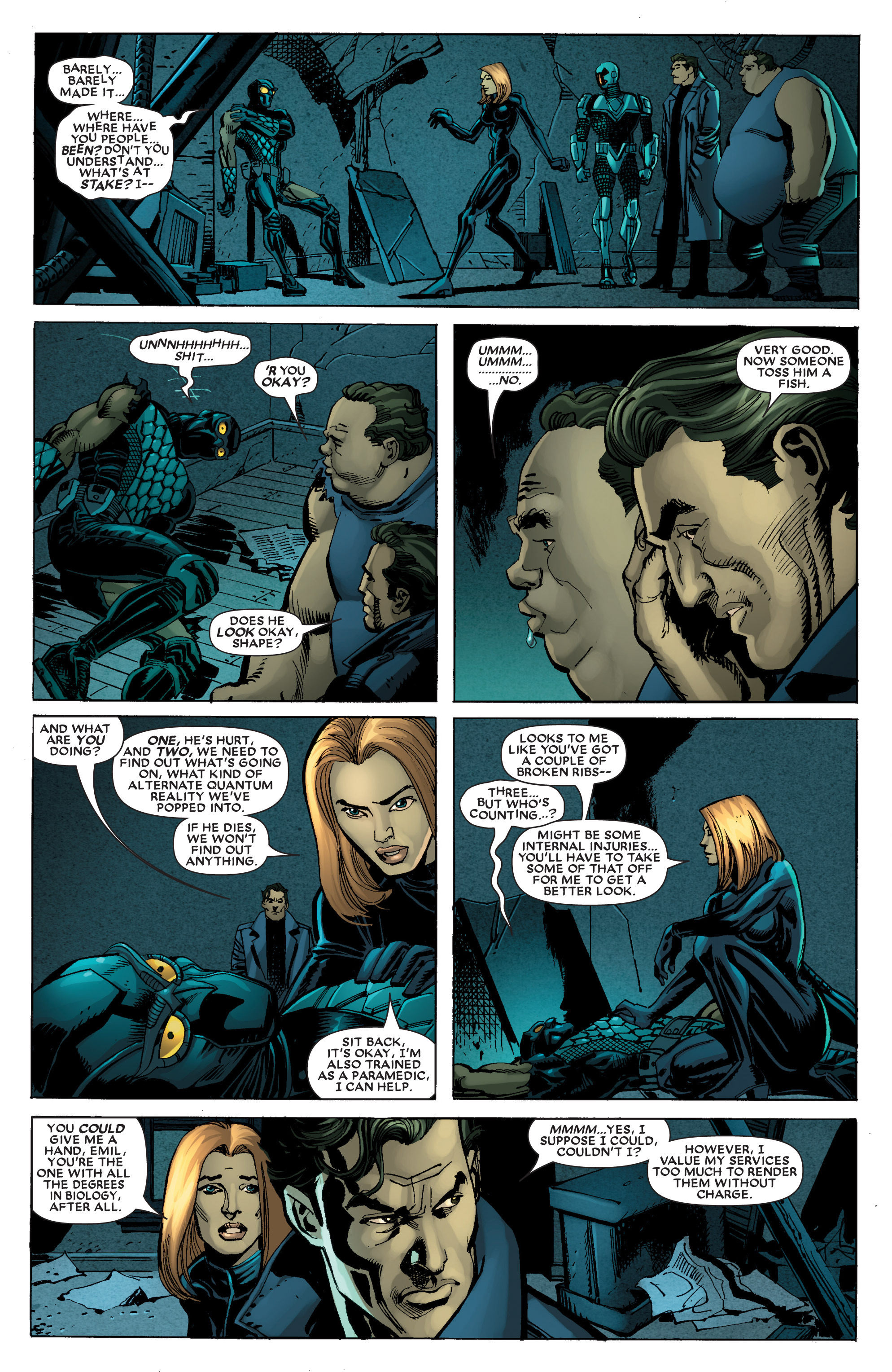 Read online Supreme Power: Hyperion comic -  Issue #3 - 4