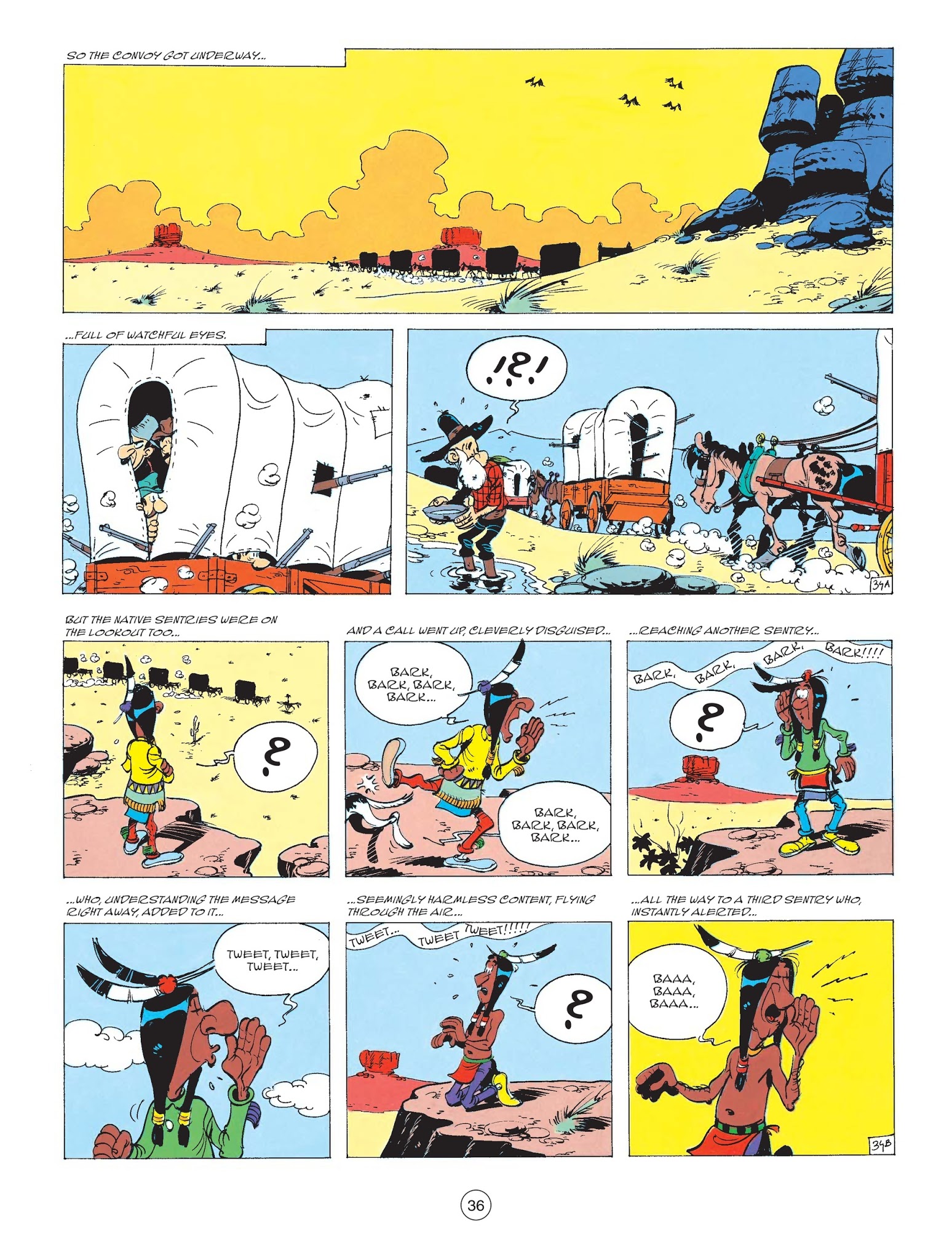 Read online A Lucky Luke Adventure comic -  Issue #61 - 37
