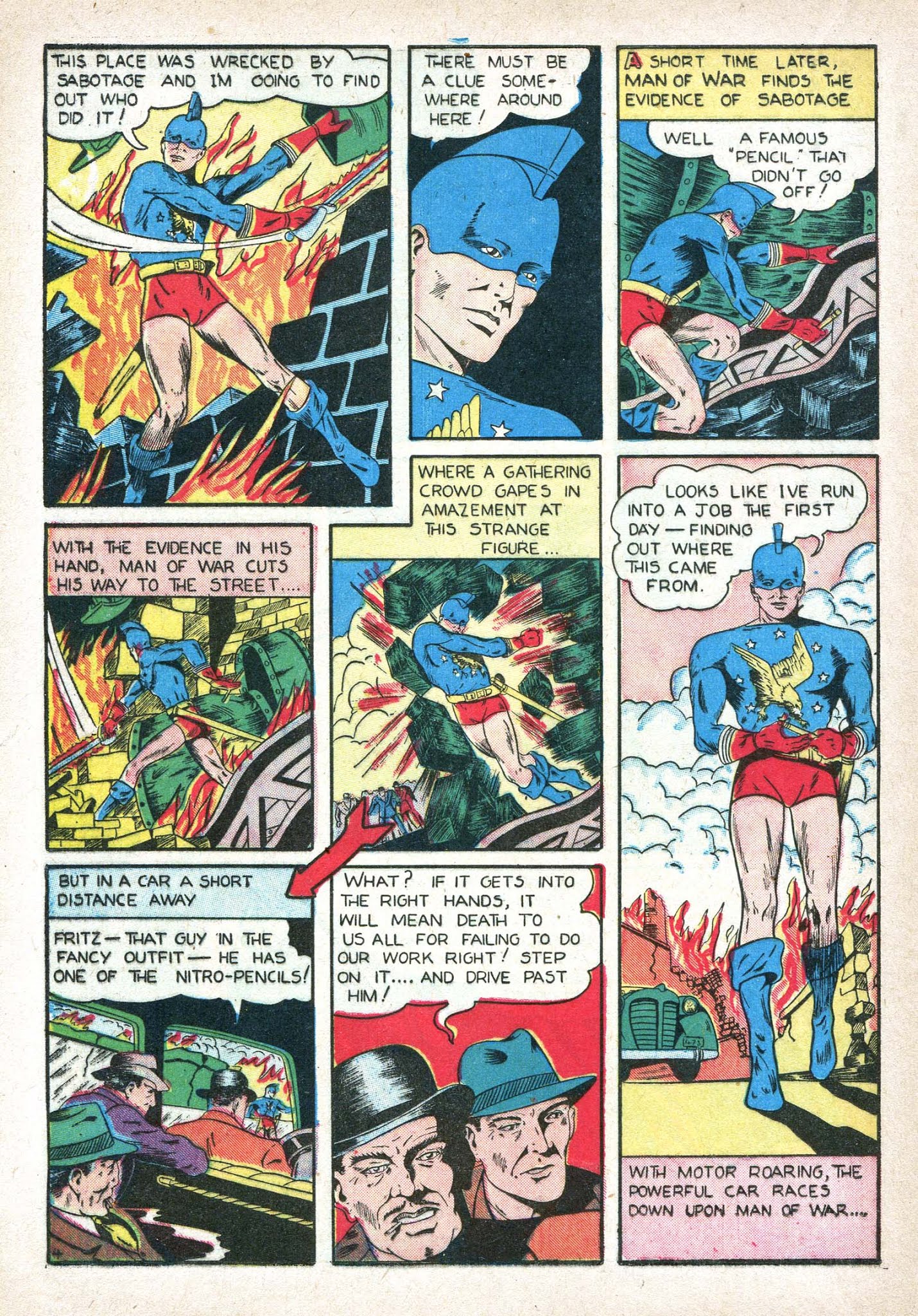 Read online Liberty Scouts Comics comic -  Issue #2 - 22