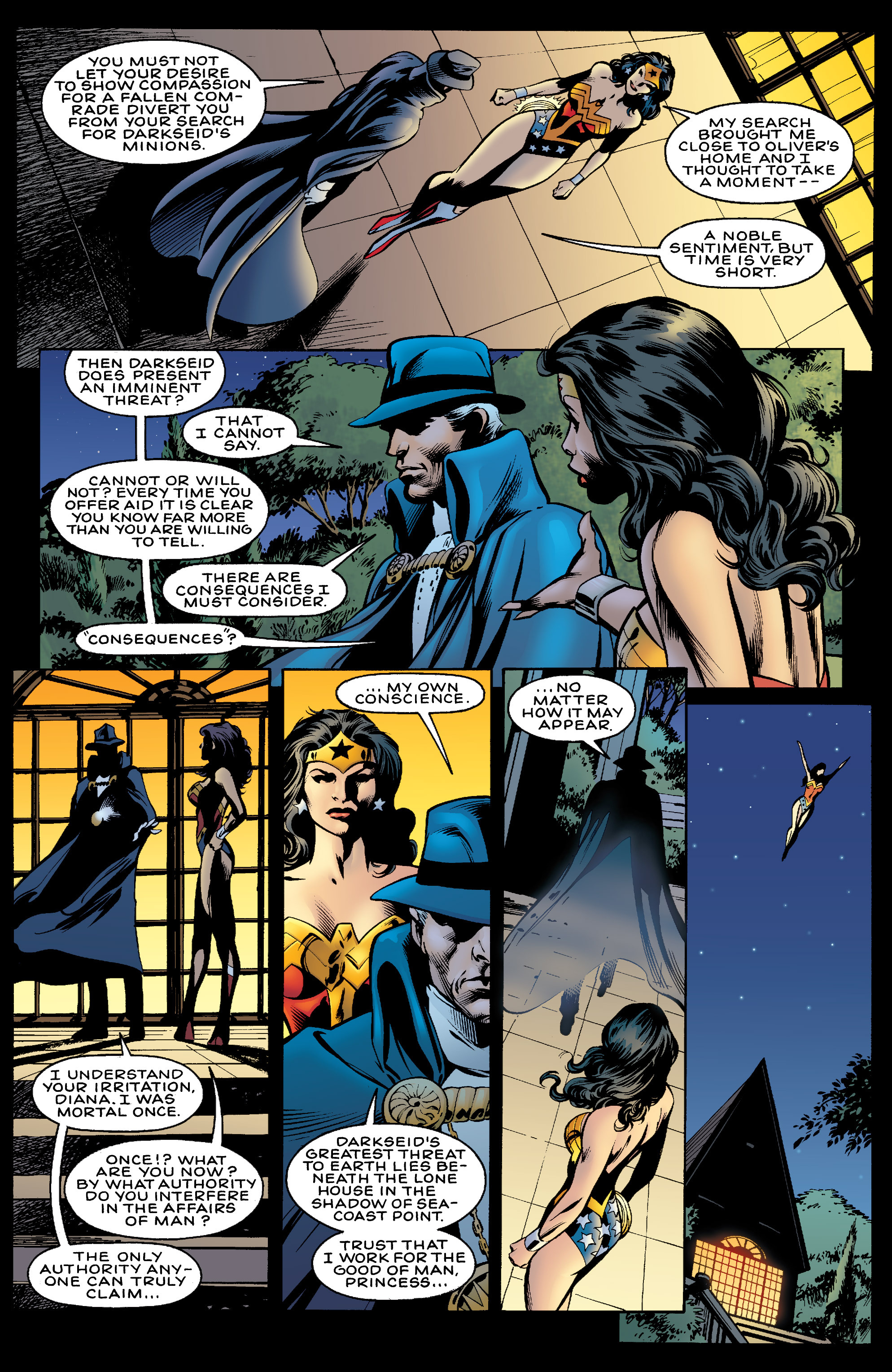 Read online Justice League of America: Another Nail comic -  Issue #2 - 17
