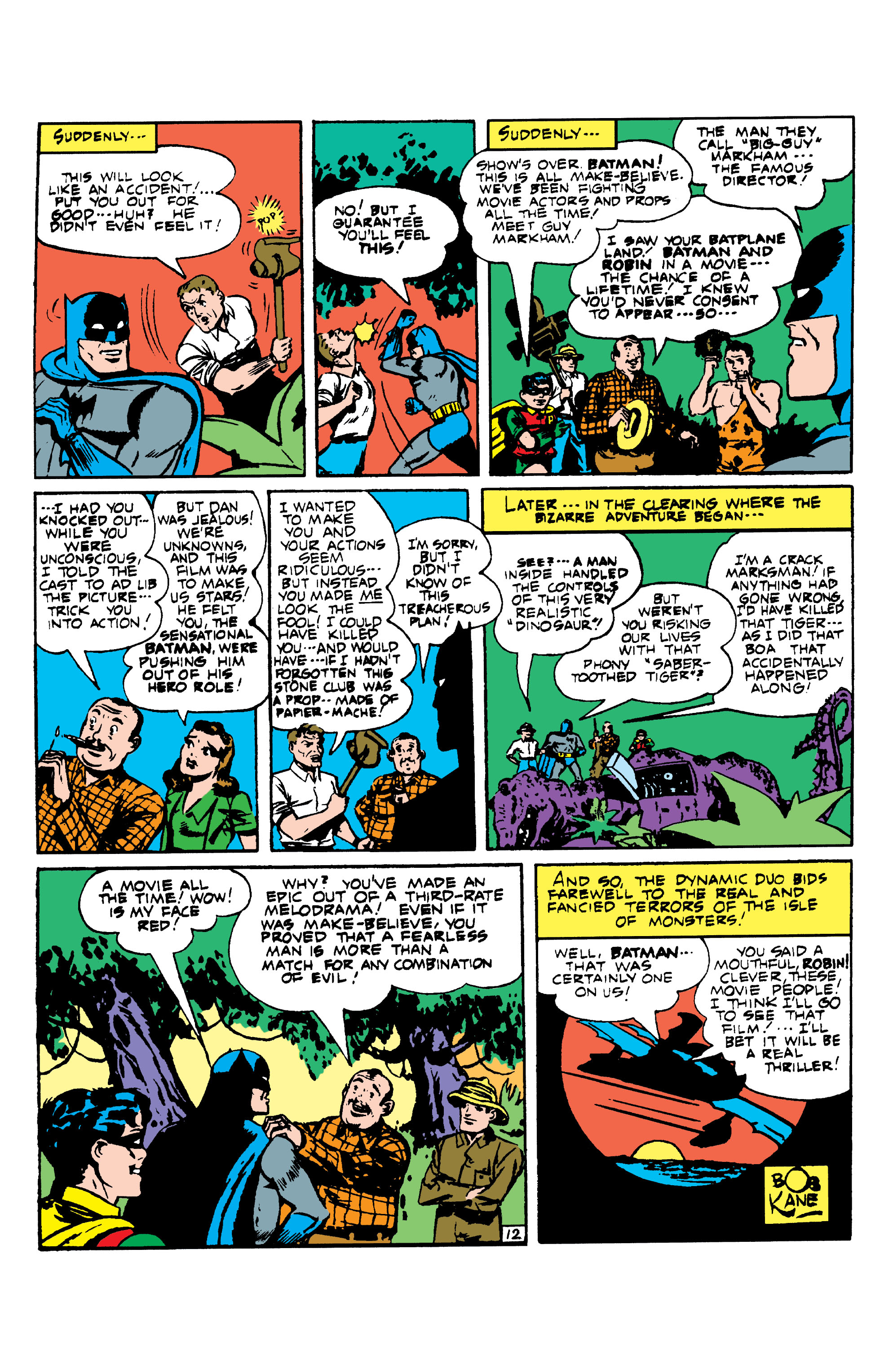 Read online Batman (1940) comic -  Issue #10 - 13