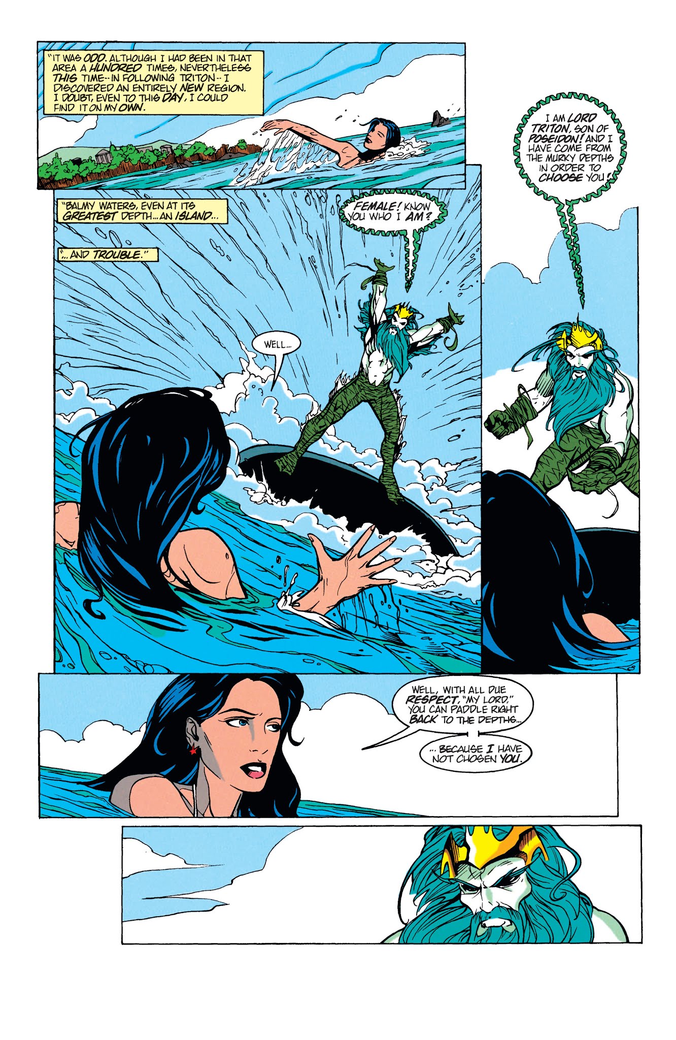 Read online Aquaman (1994) comic -  Issue # _TPB 2 (Part 1) - 11