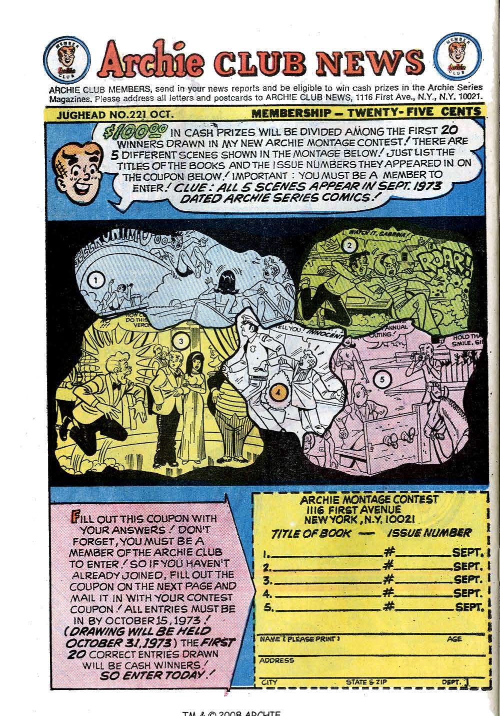 Read online Jughead (1965) comic -  Issue #221 - 26