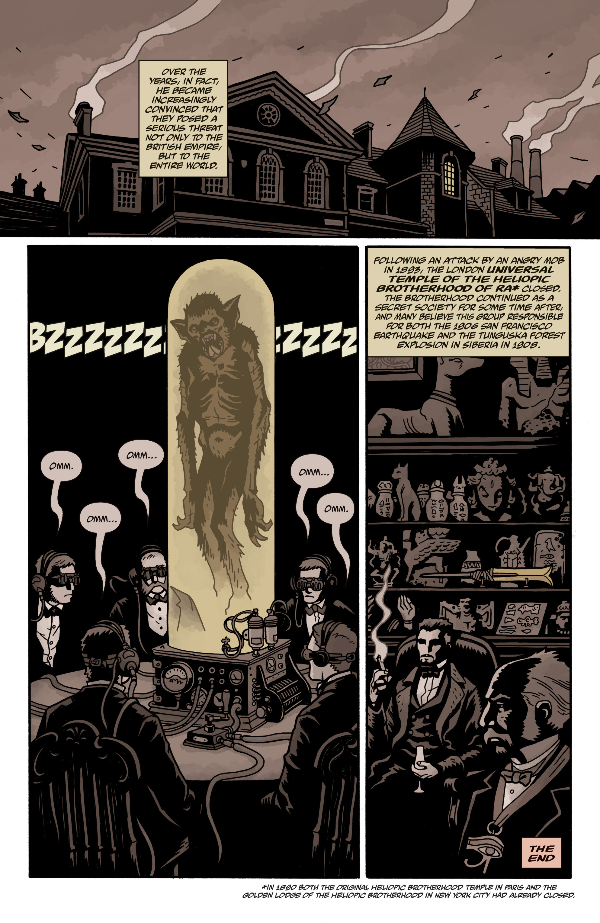 Read online Sir Edward Grey, Witchfinder Omnibus comic -  Issue # TPB 1 (Part 2) - 40