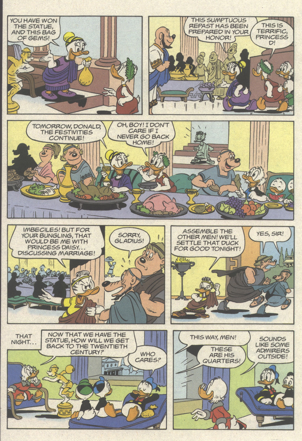 Walt Disney's Uncle Scrooge Adventures Issue #41 #41 - English 22