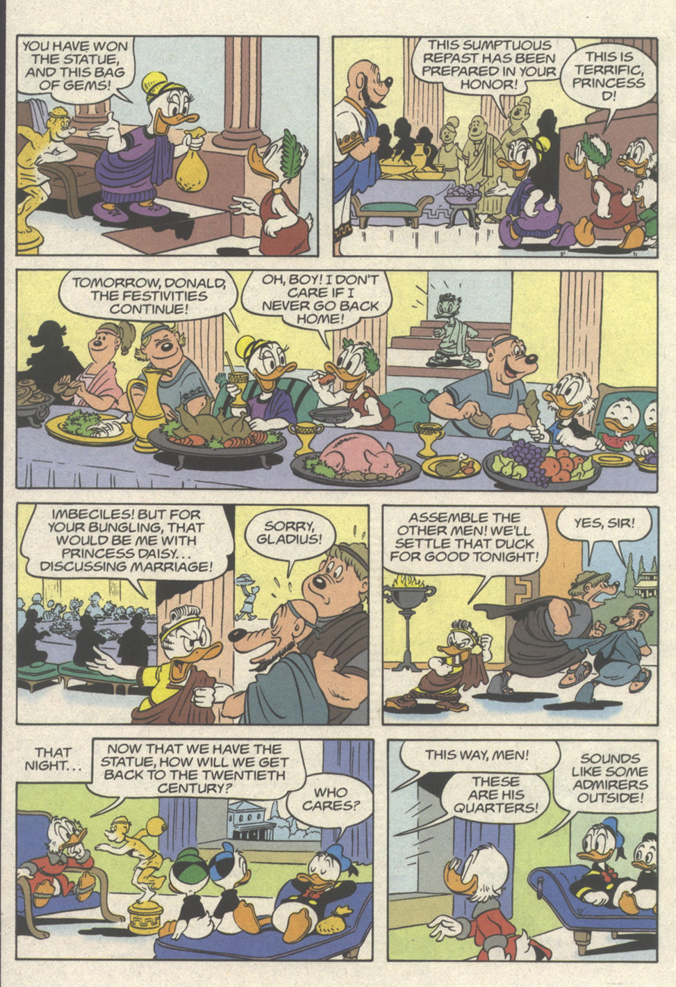 Read online Walt Disney's Uncle Scrooge Adventures comic -  Issue #41 - 22