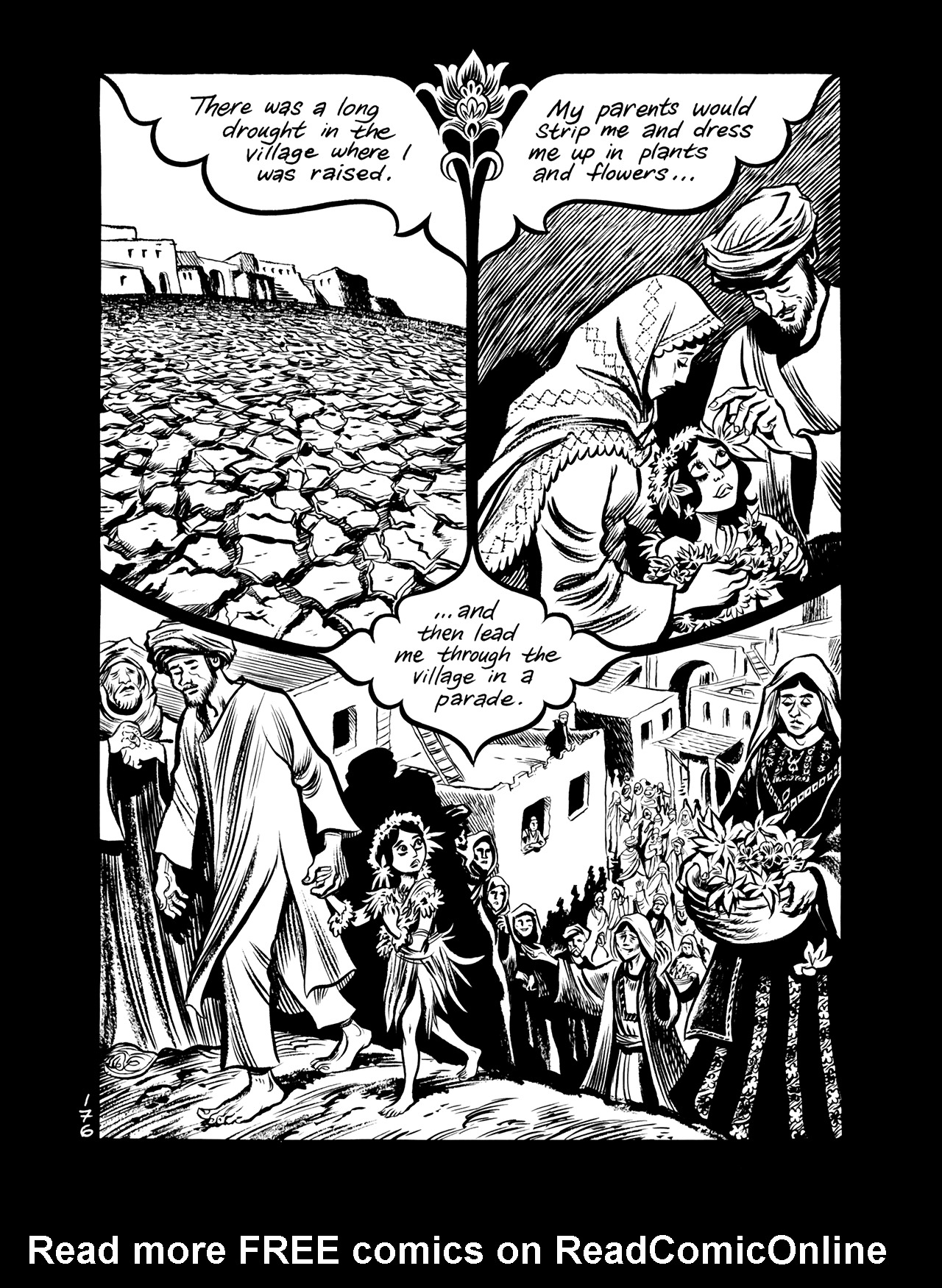Read online Habibi comic -  Issue # Part 1 - 175