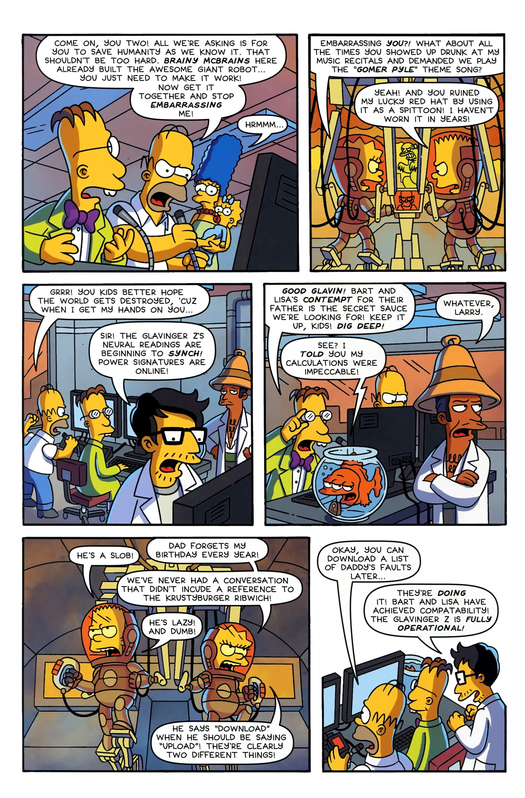 Read online The Simpsons Summer Shindig comic -  Issue #9 - 44