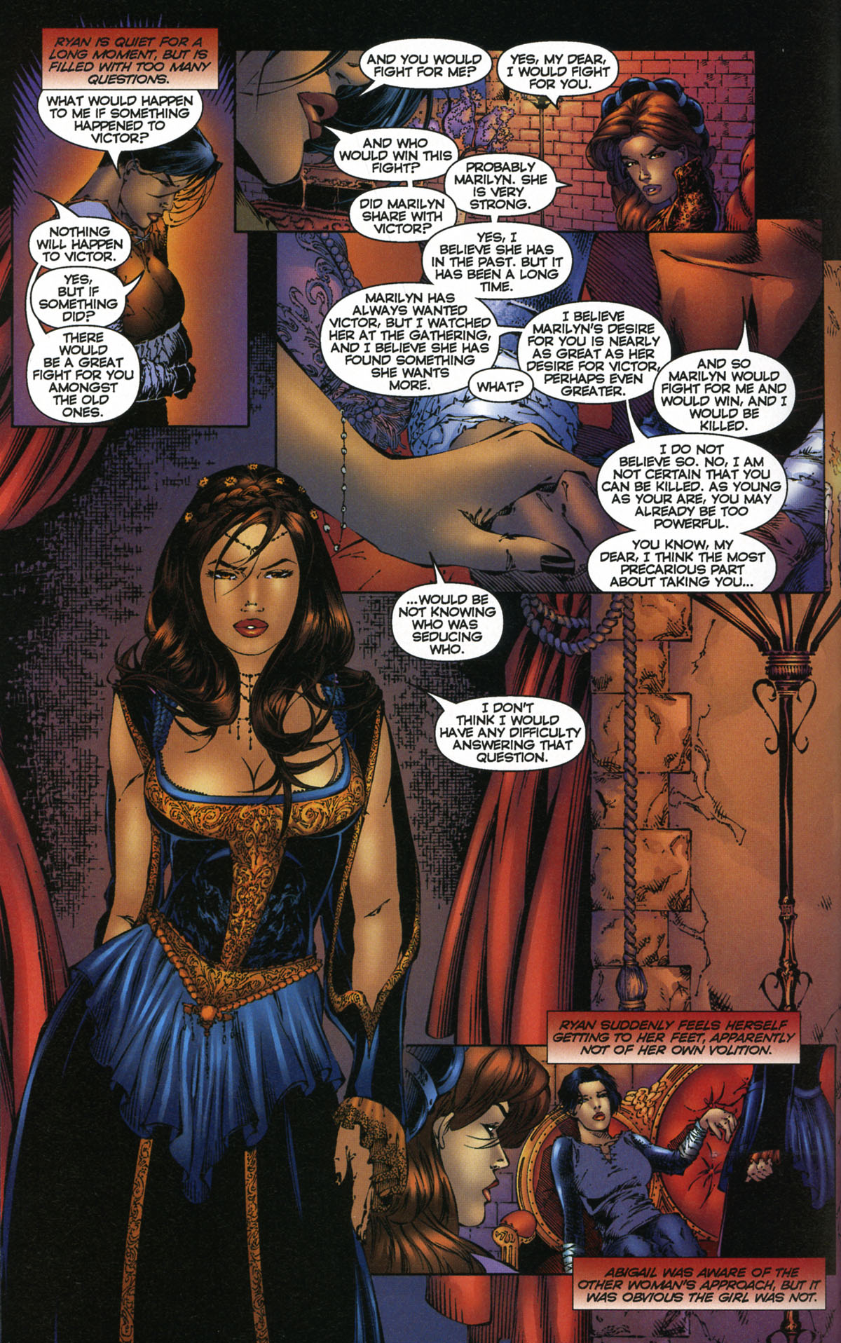 Read online Blood Legacy:  The Story of Ryan comic -  Issue #3 - 21